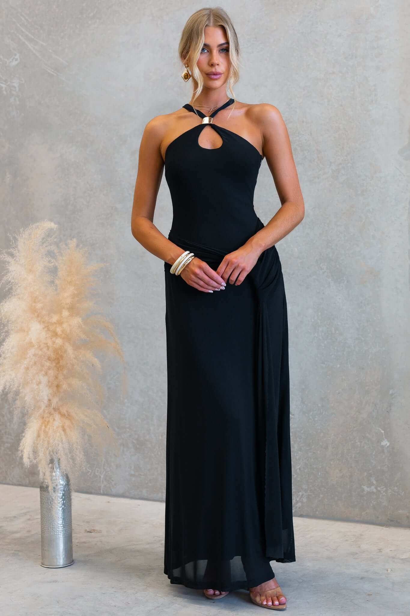 Lunaire Maxi Dress - Image 3