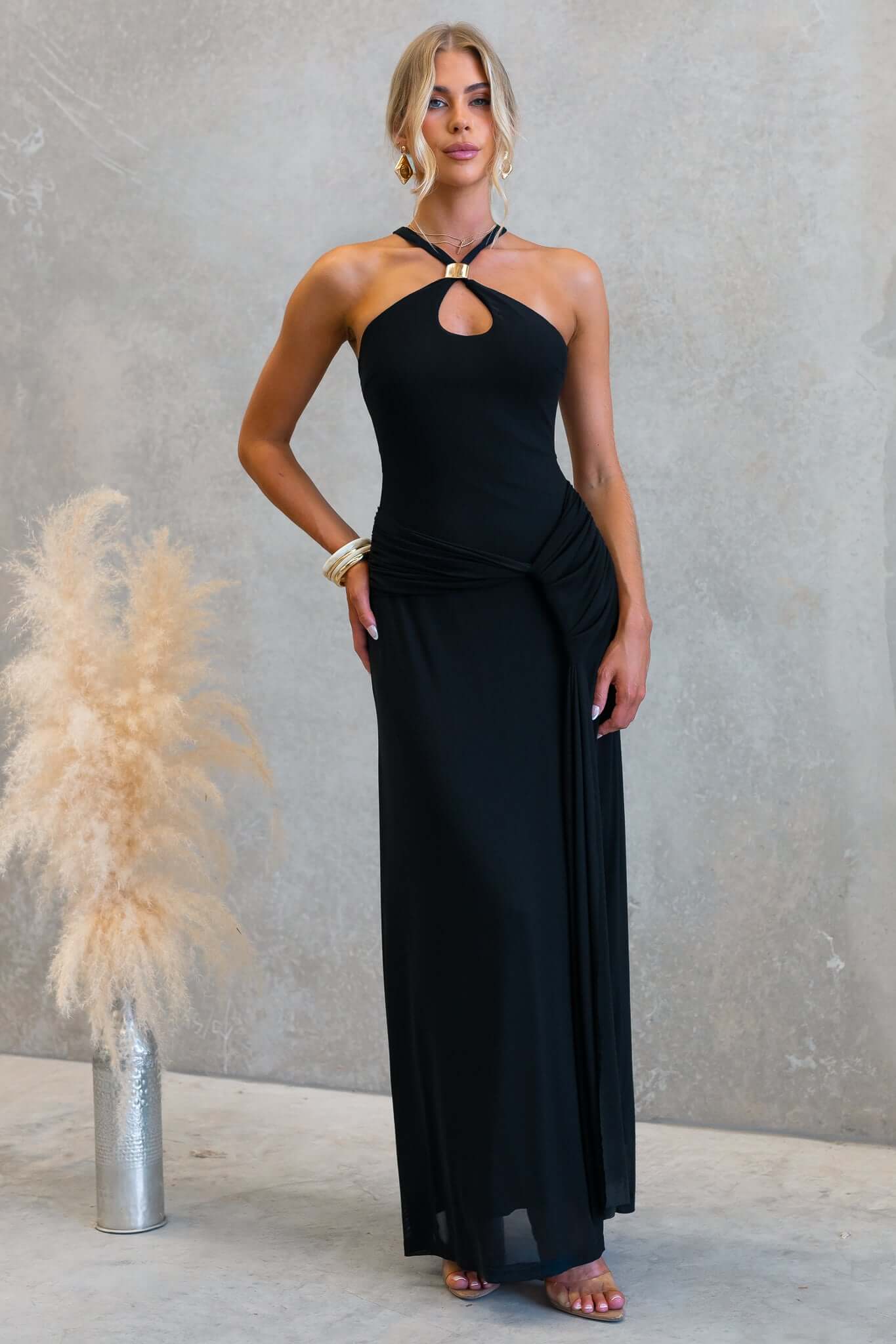 Lunaire Maxi Dress - Image 4