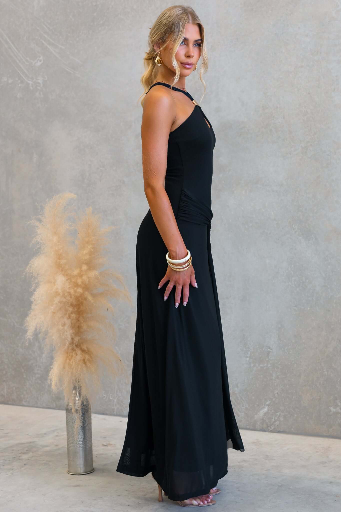 Lunaire Maxi Dress - Image 5