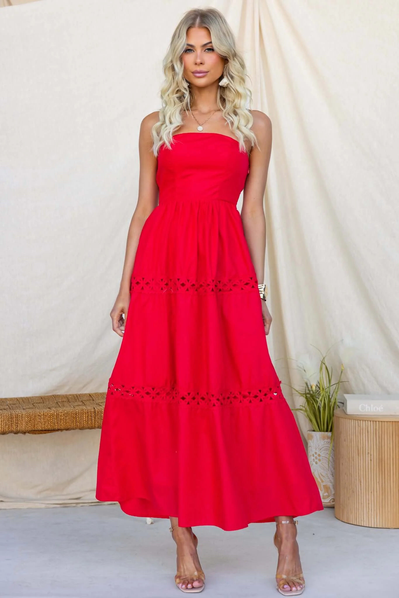 Lupita Midi Dress - Image 2