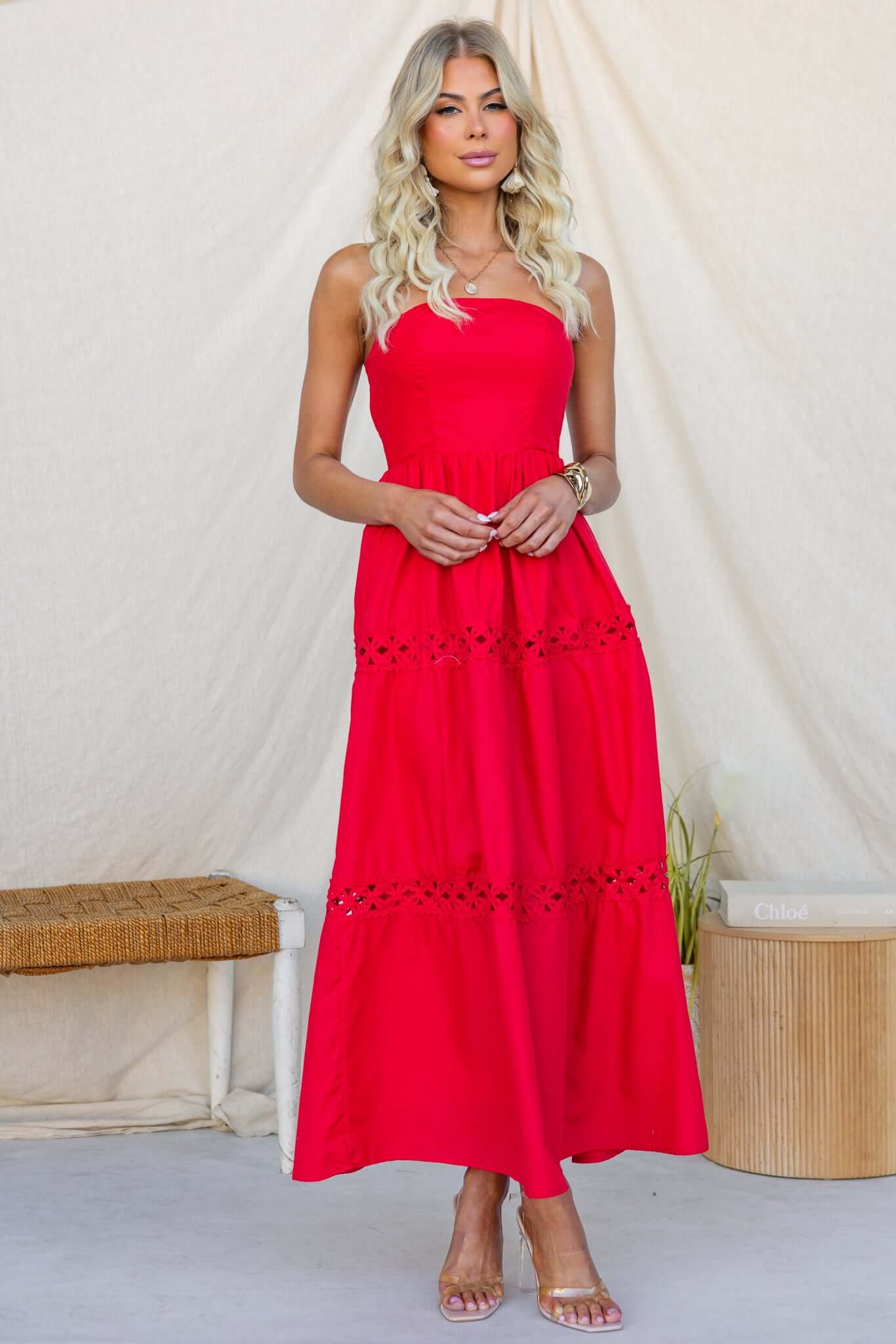Lupita Midi Dress - Image 3