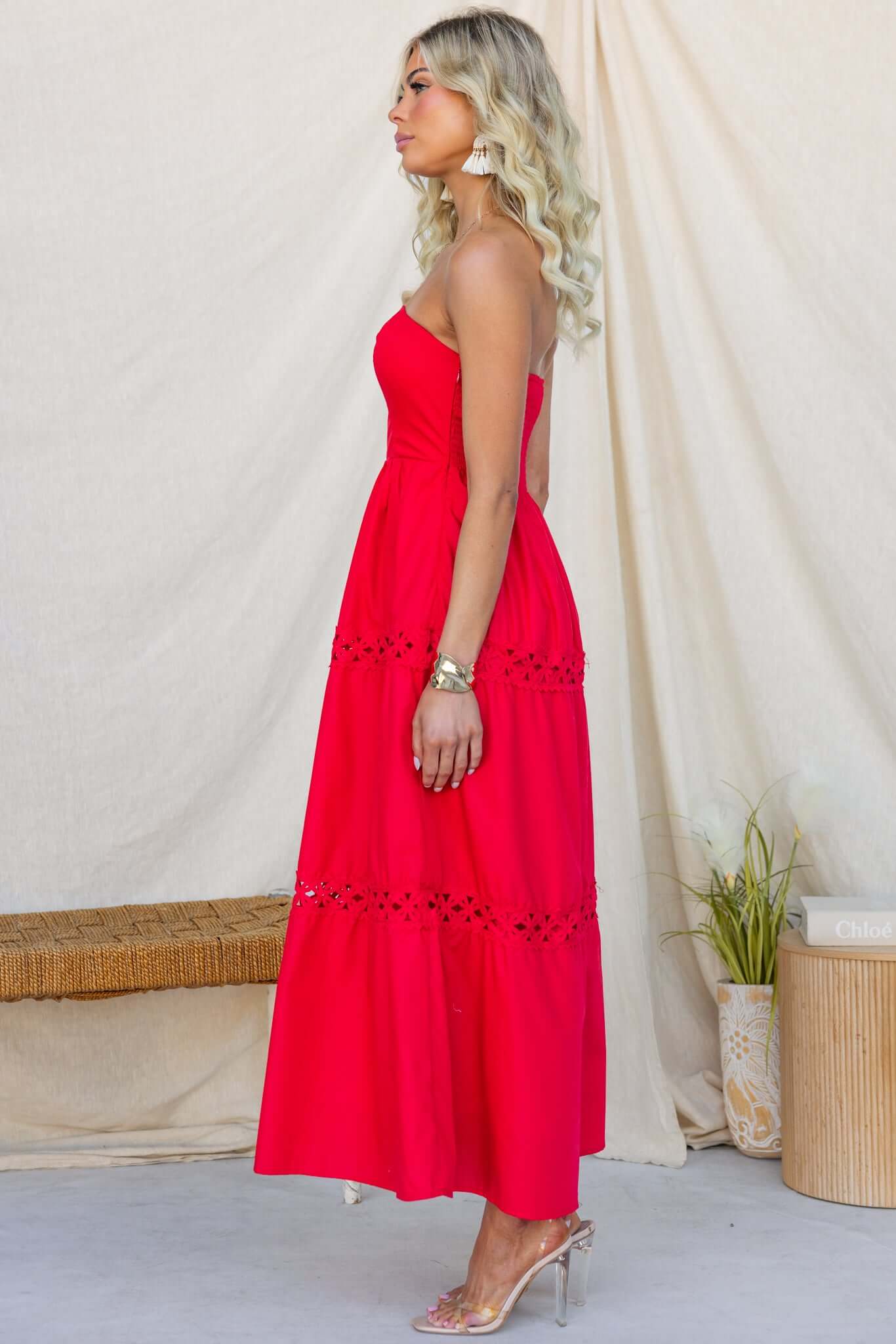 Lupita Midi Dress - Image 4
