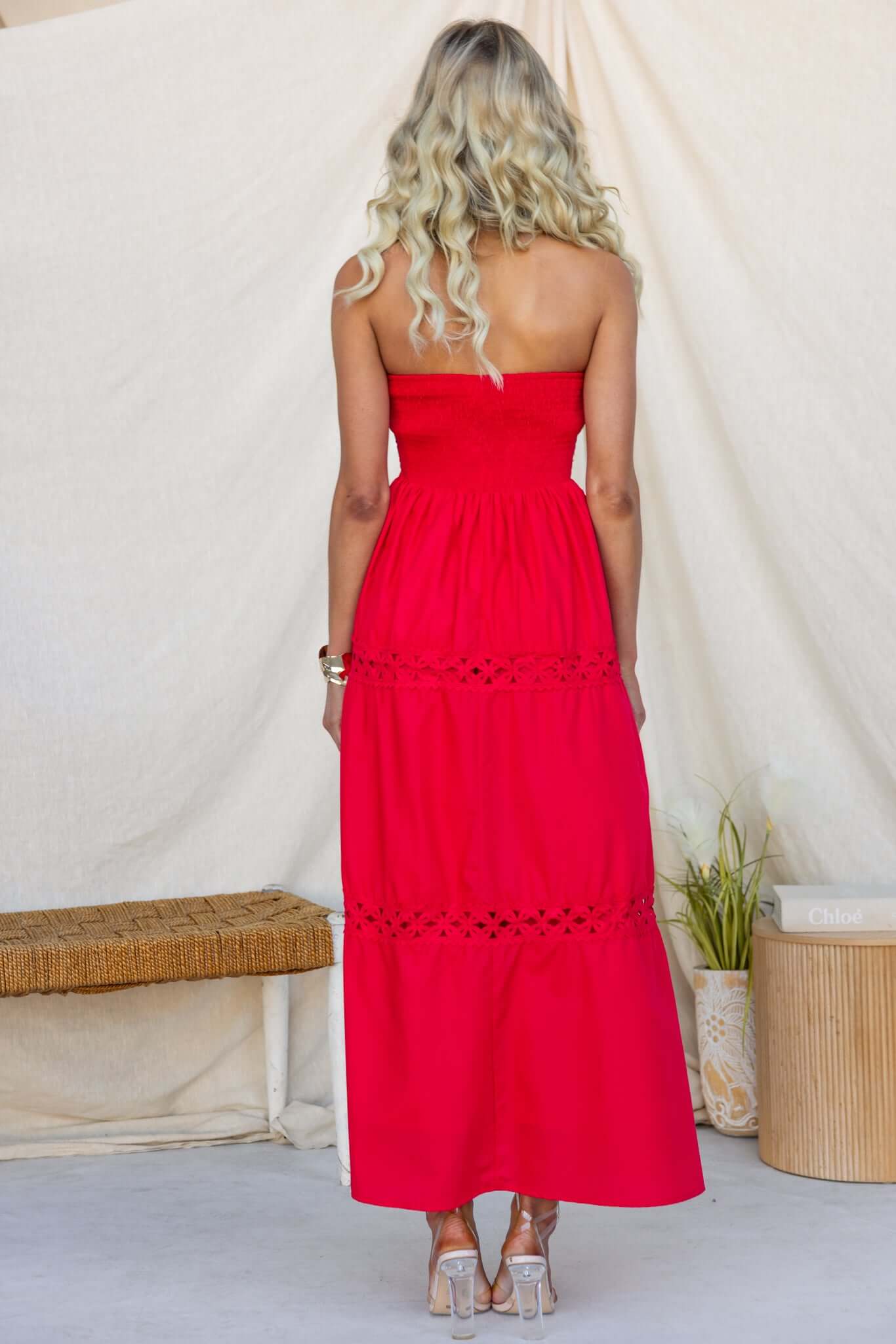 Lupita Midi Dress - Image 5