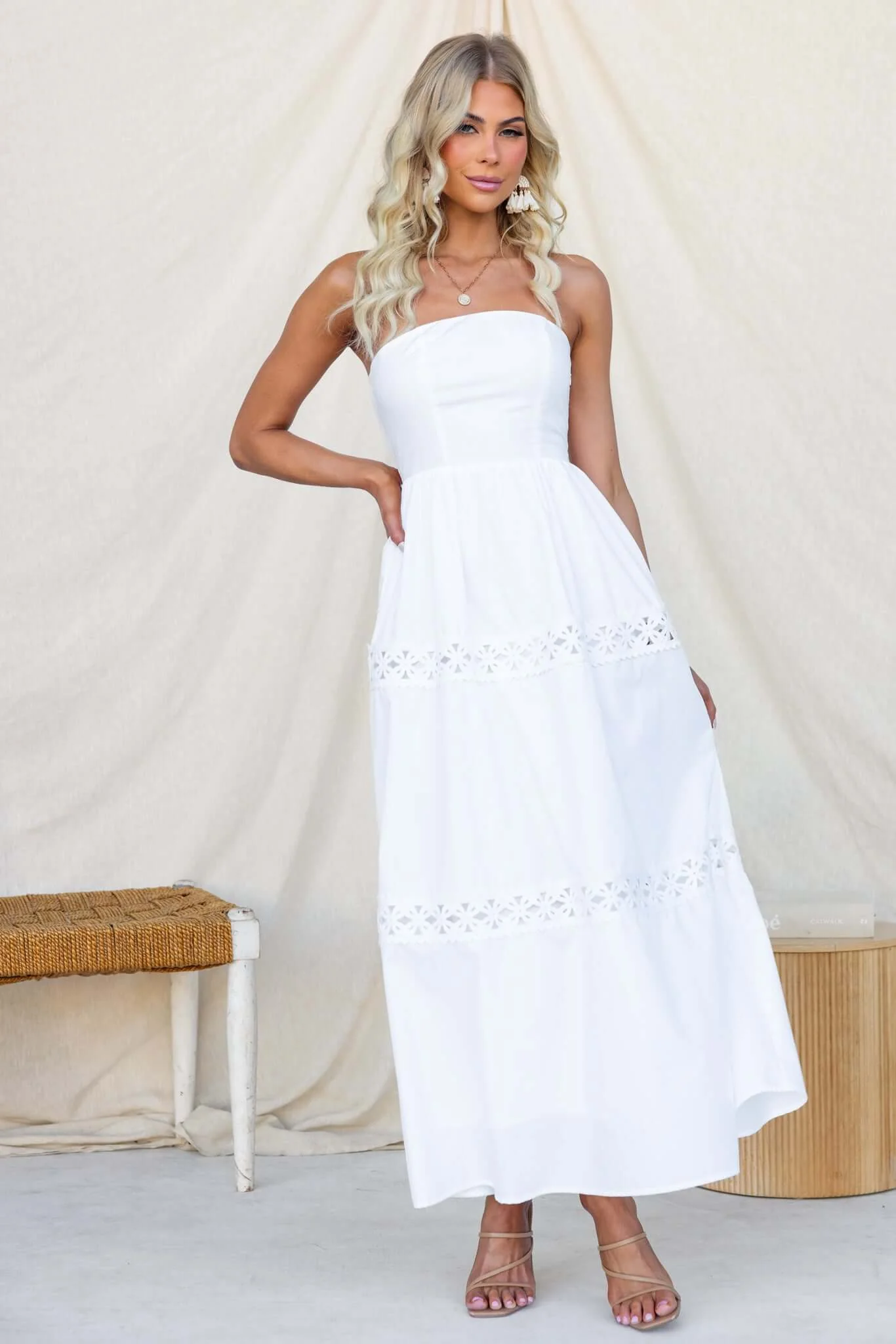 Lupita Midi Dress - Image 3