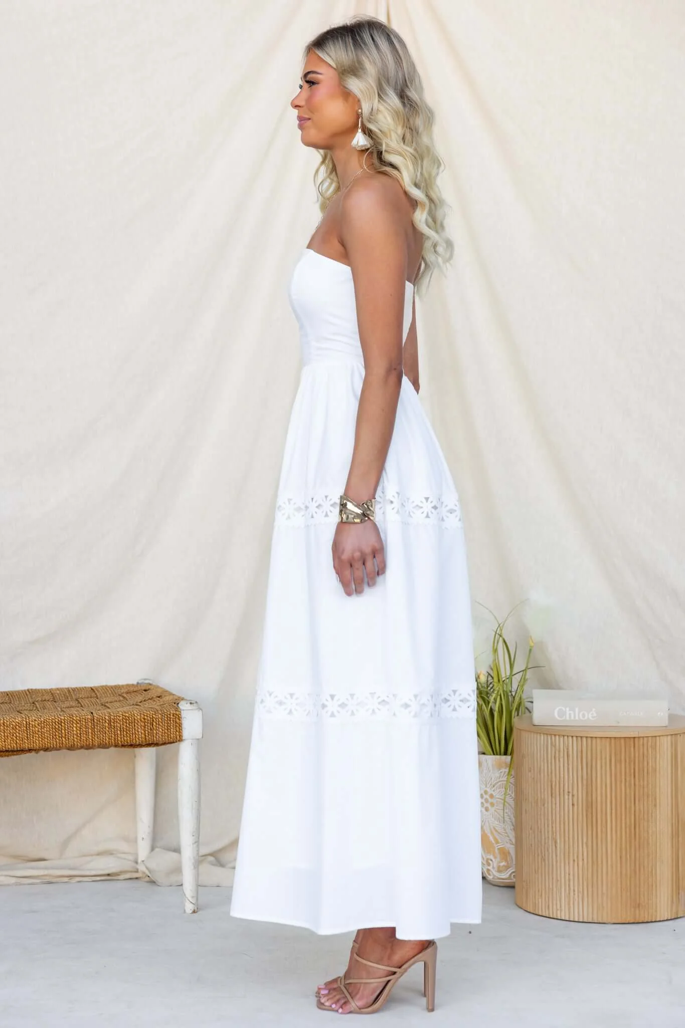 Lupita Midi Dress - Image 4