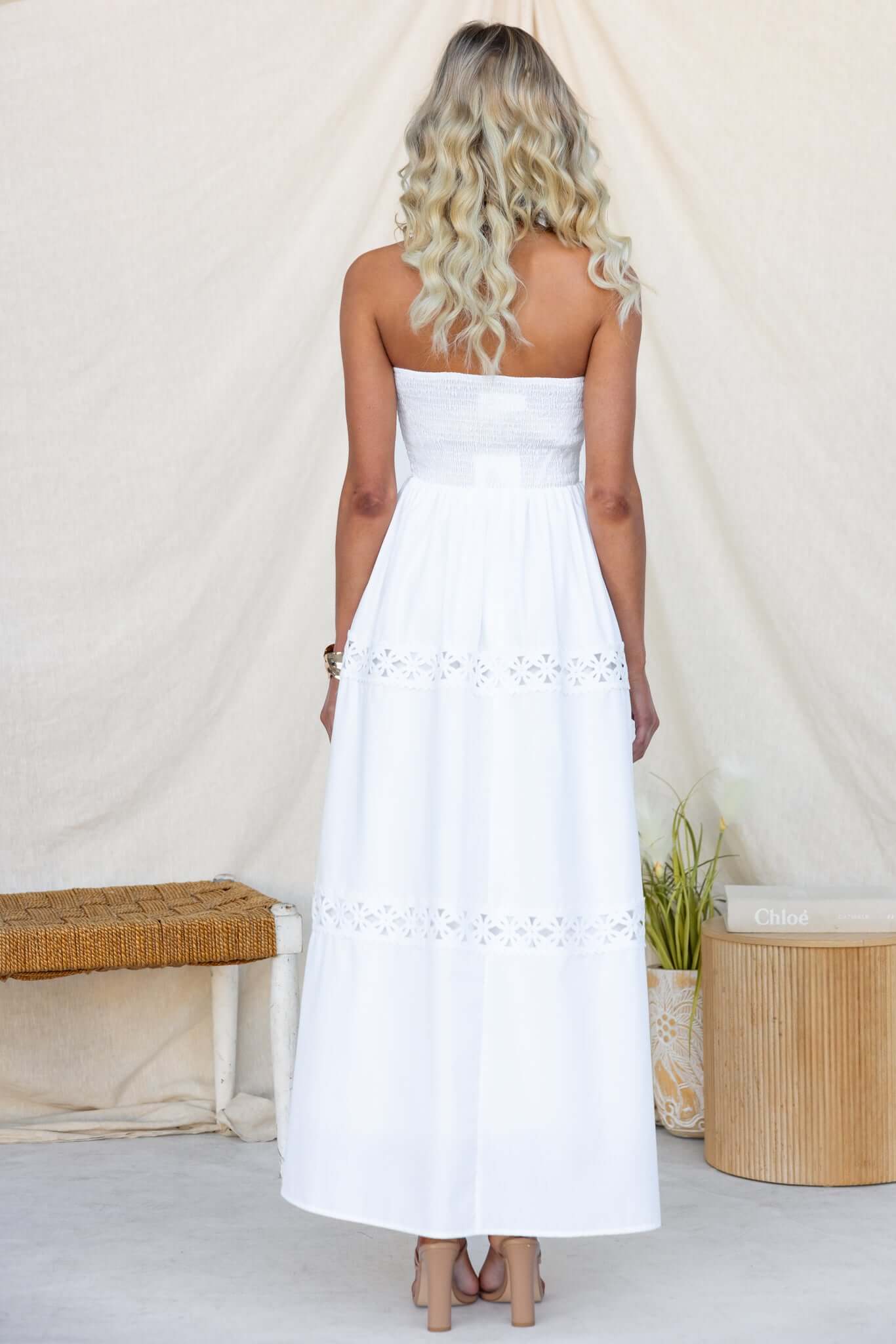 Lupita Midi Dress - Image 5