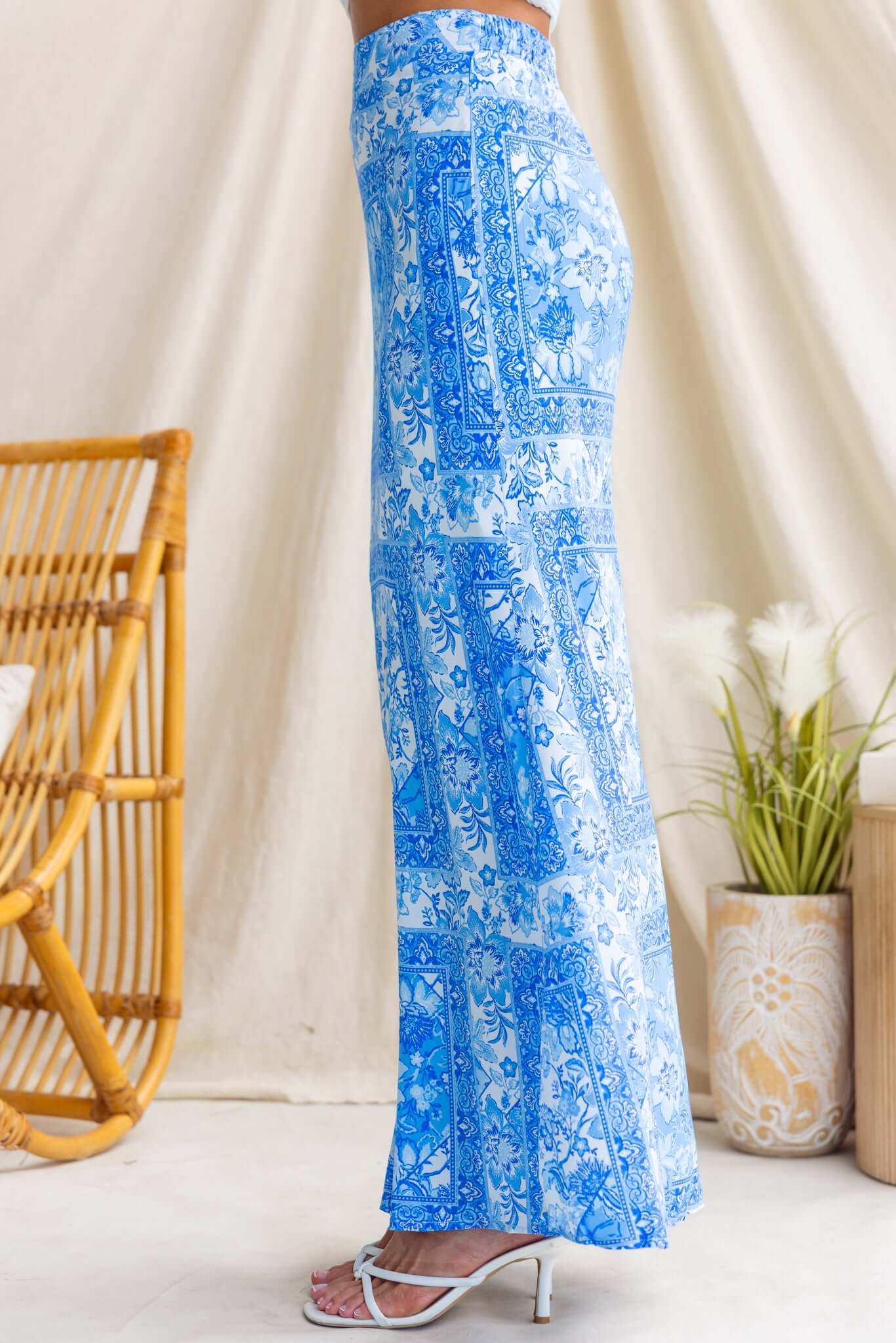Luxe Lagoon Maxi Skirt - Image 6