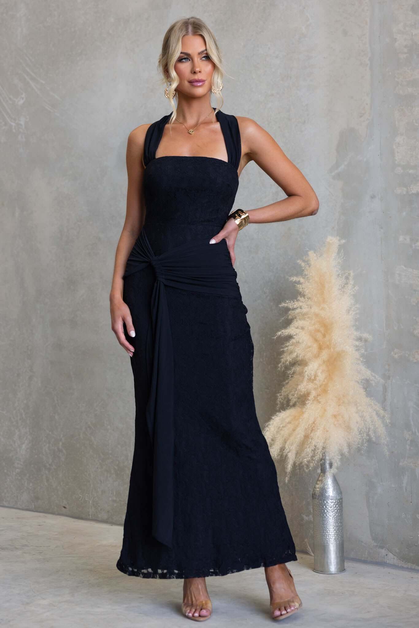 Lydia Maxi Dress - Image 4