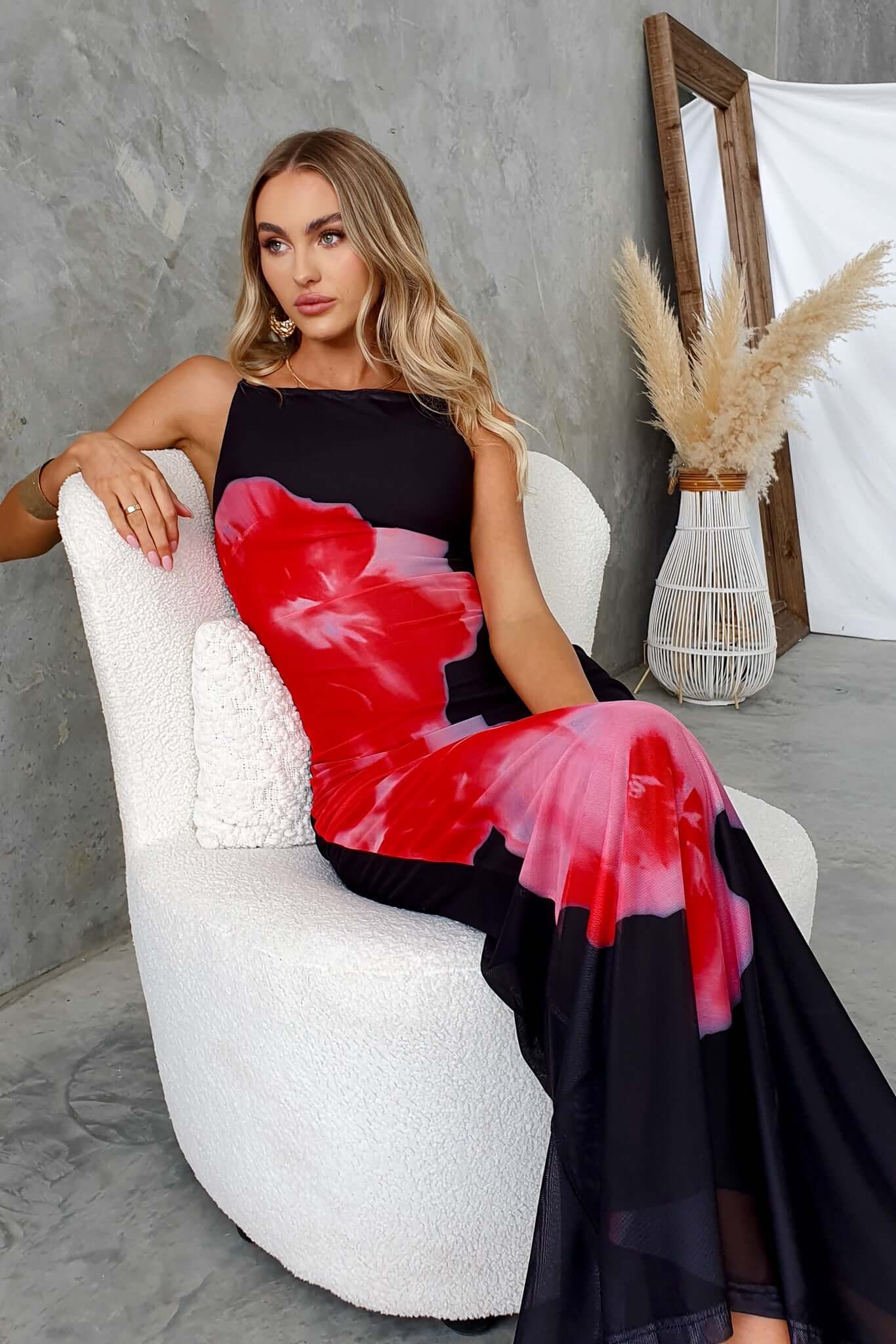 Lyra Maxi Dress