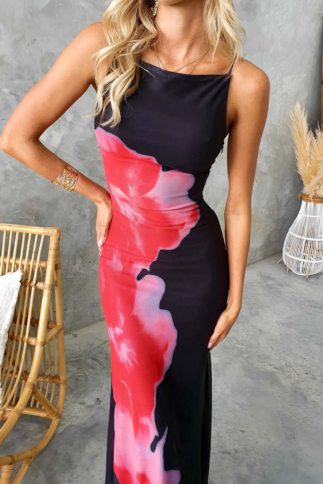 Lyra Maxi Dress - Image 2