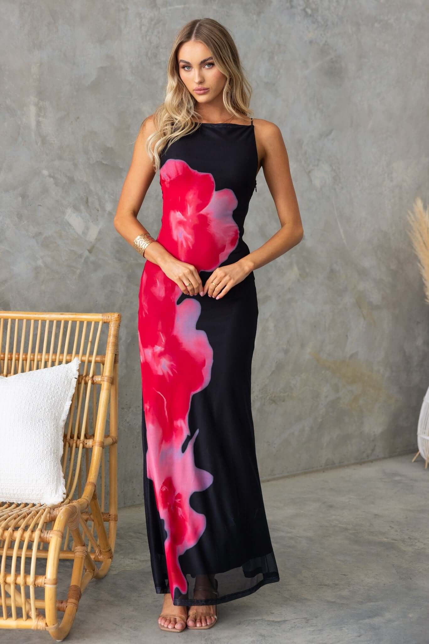 Lyra Maxi Dress - Image 3