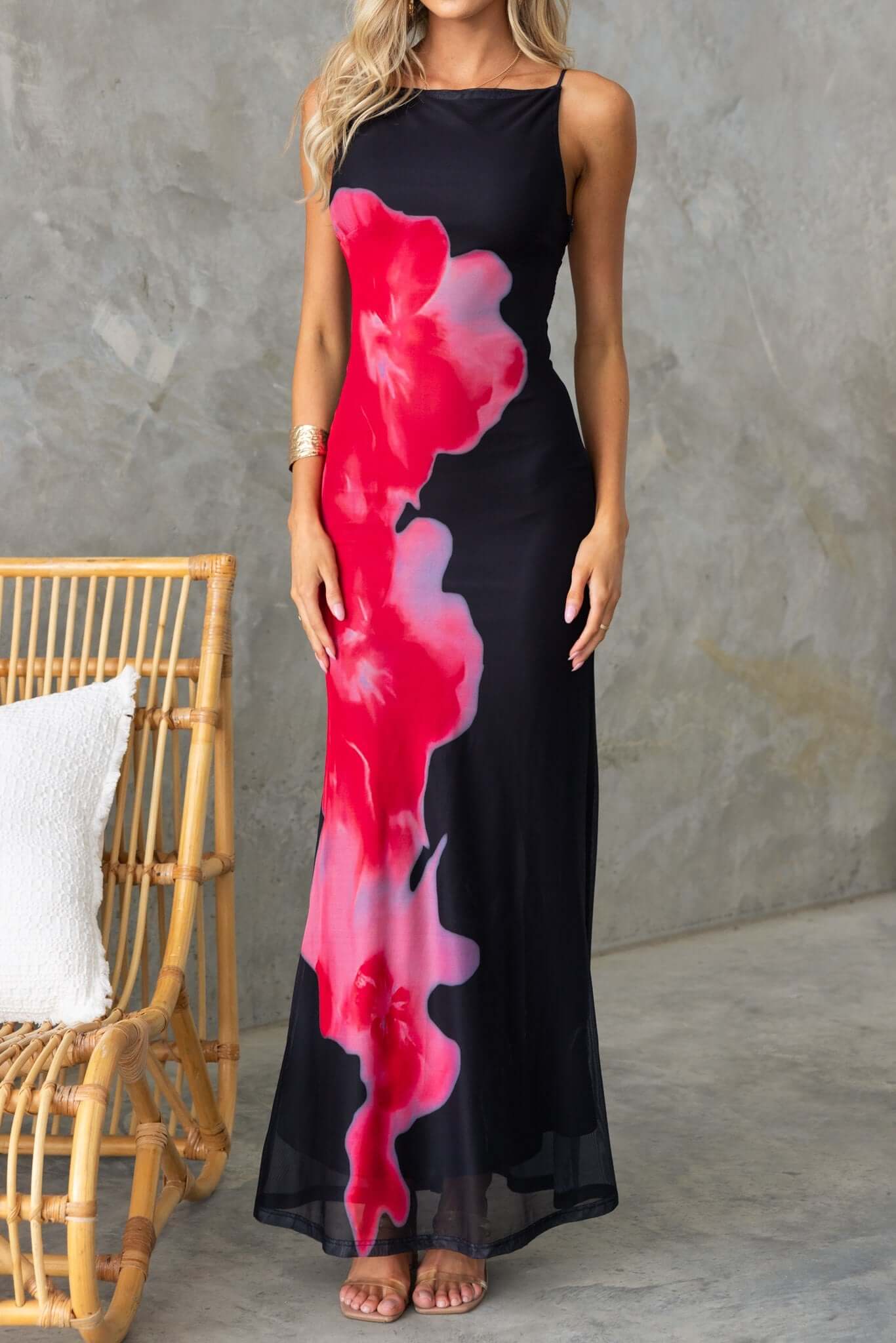 Lyra Maxi Dress - Image 8