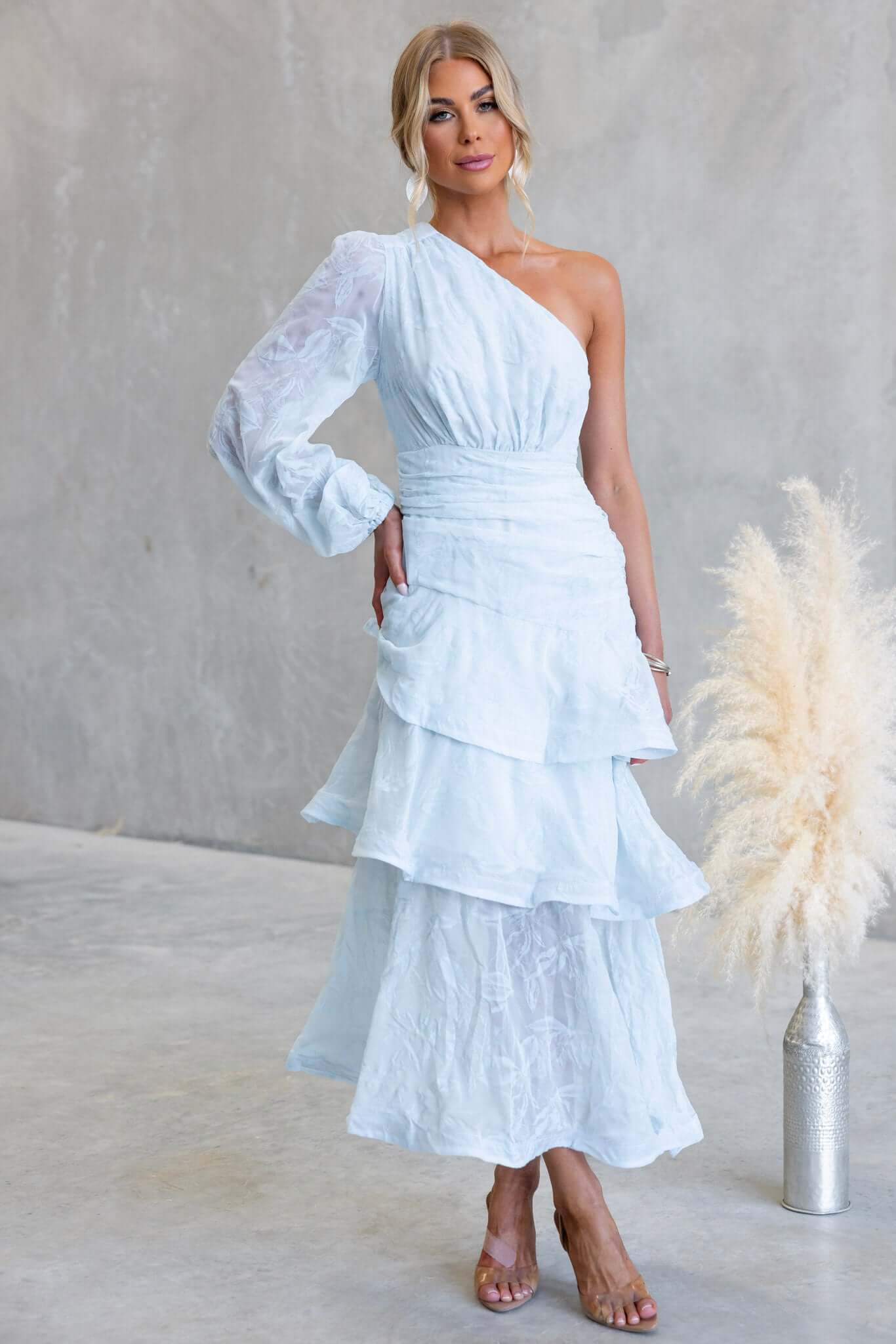 Lyzah Maxi Dress - Image 4