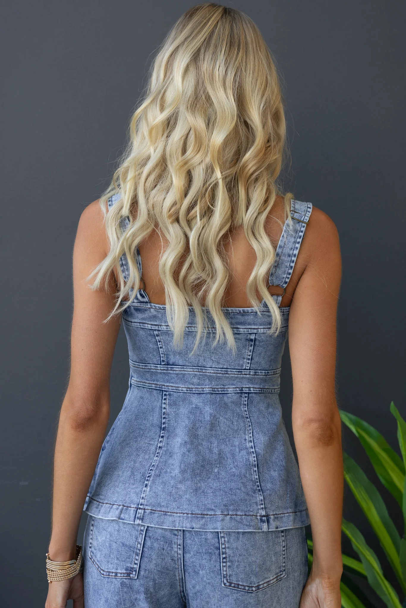Madsen Denim Top - Image 7