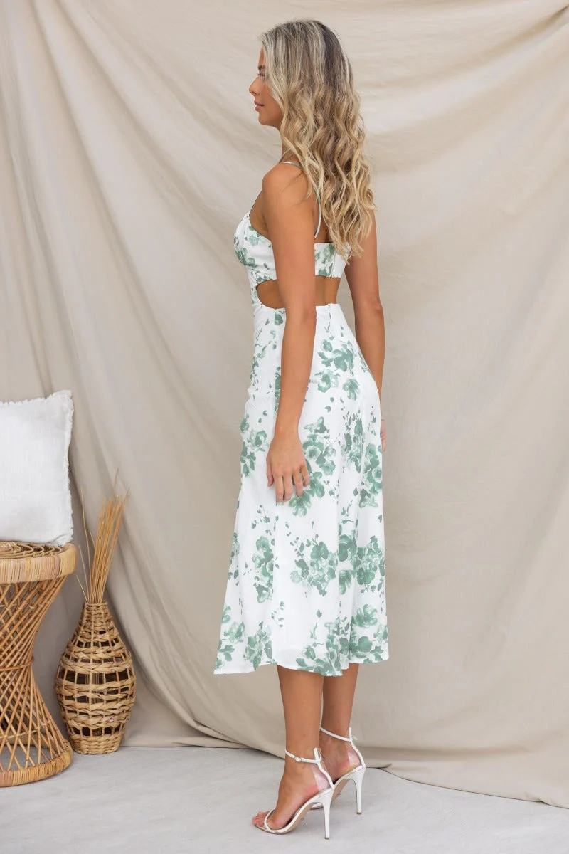 Maesi Midi Dress - Image 4