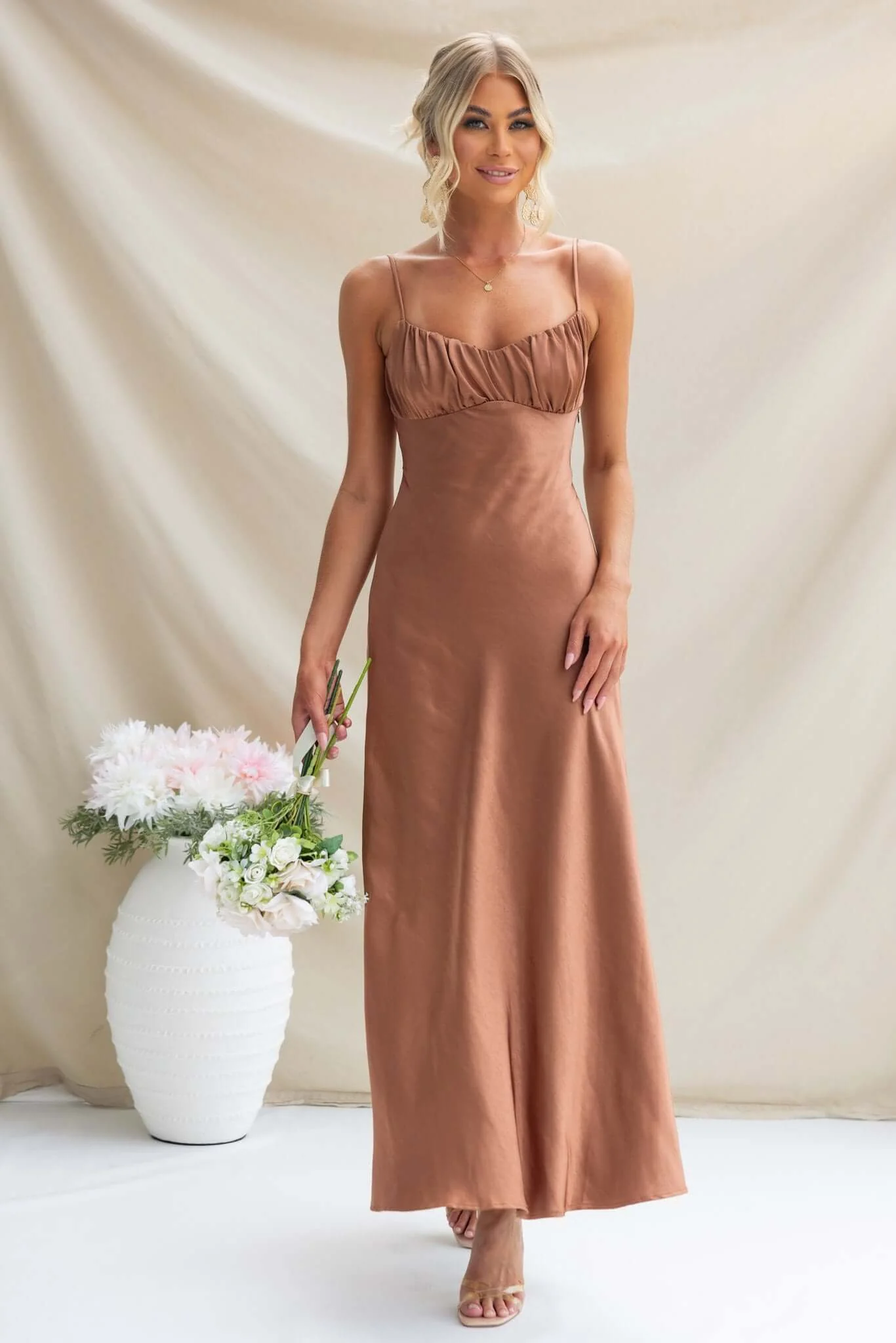 Maeya Maxi Dress - Image 7