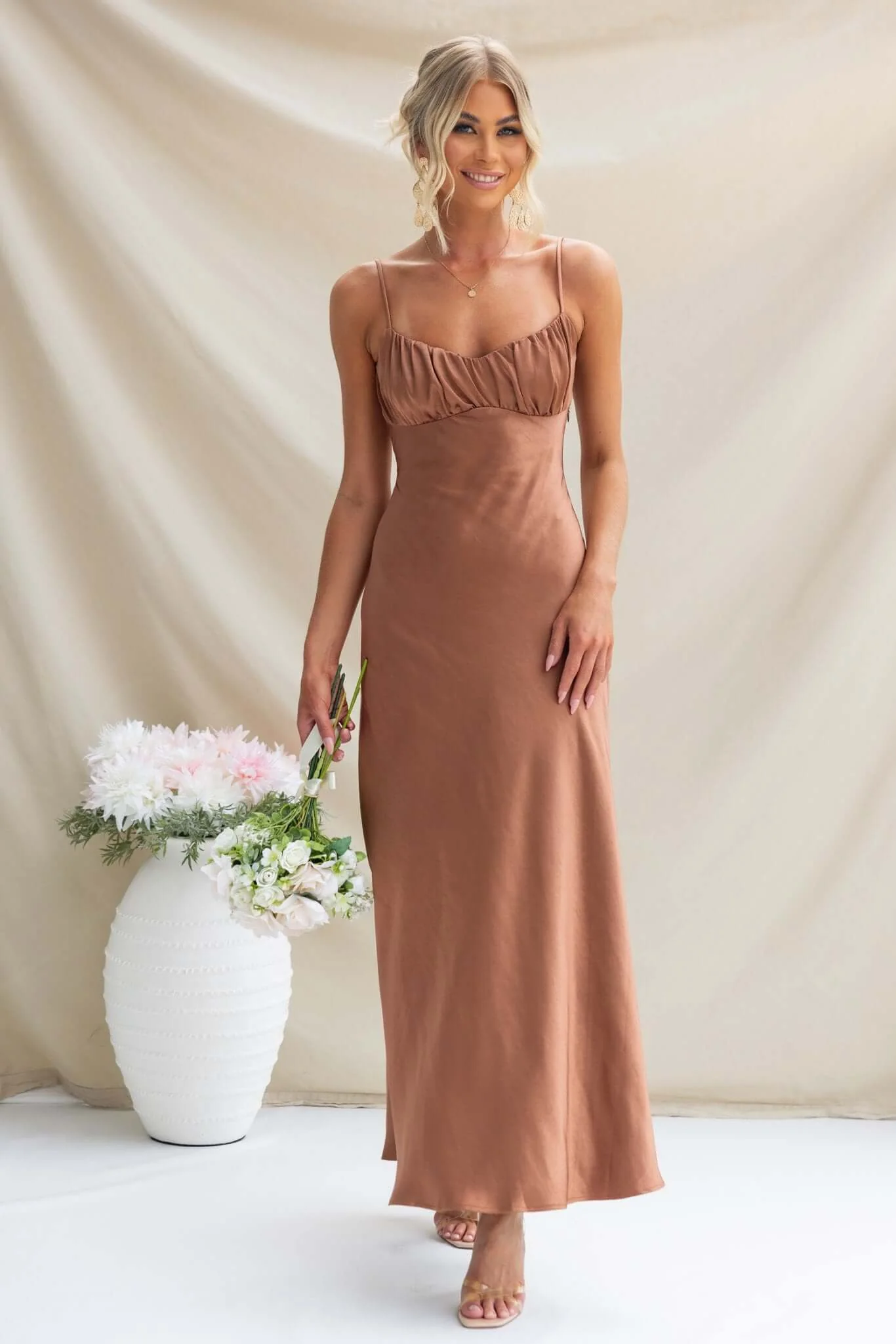 Maeya Maxi Dress - Image 8