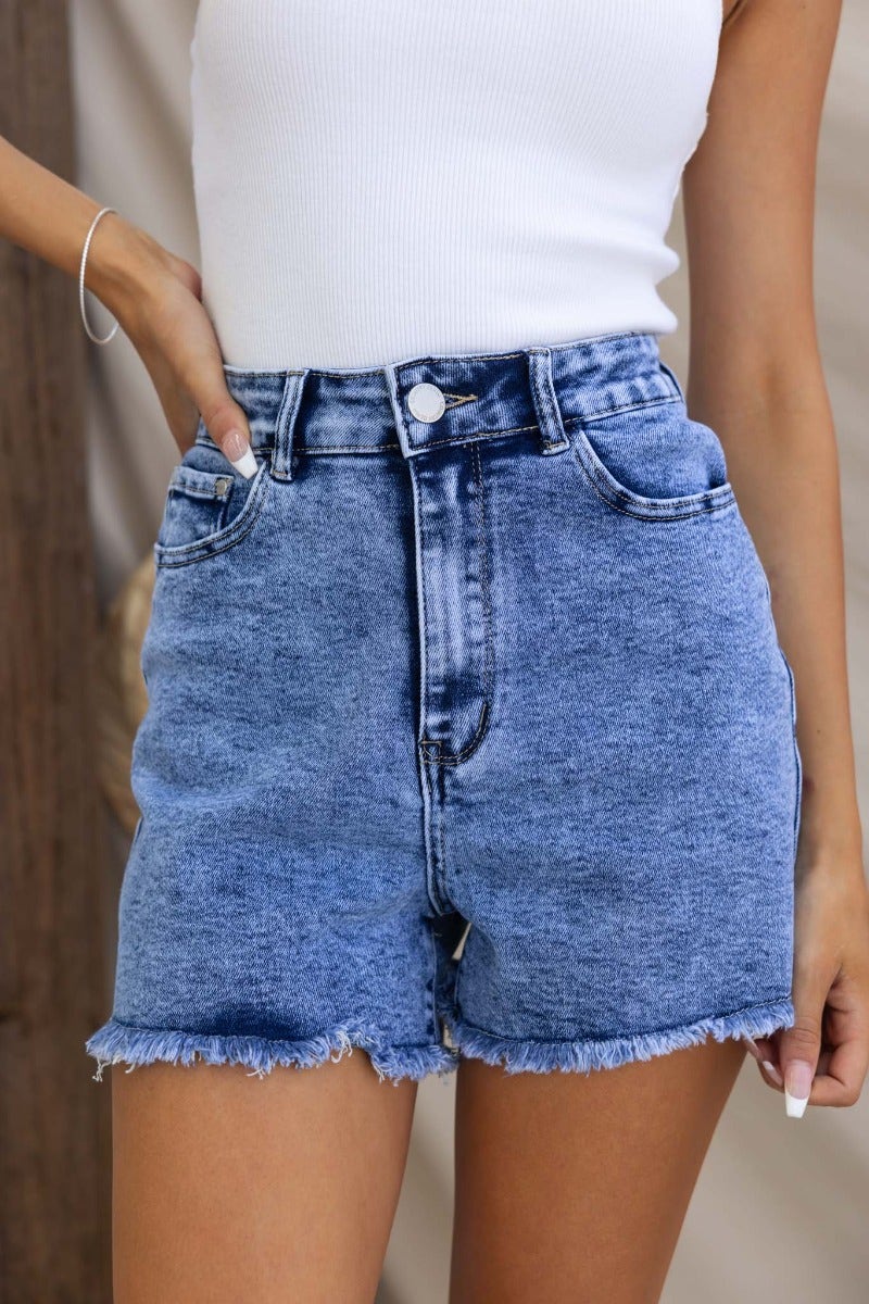 Maggie Denim Shorts - Image 12
