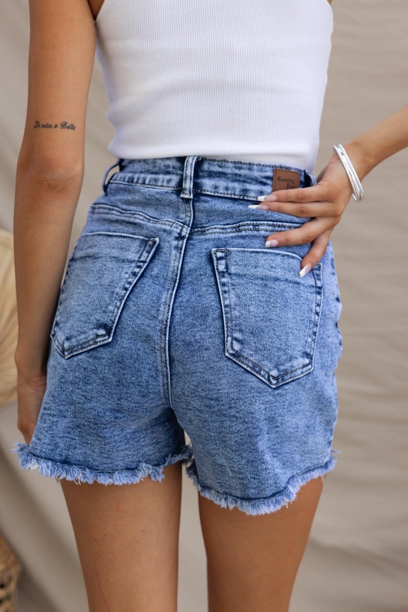 Maggie Denim Shorts - Image 14