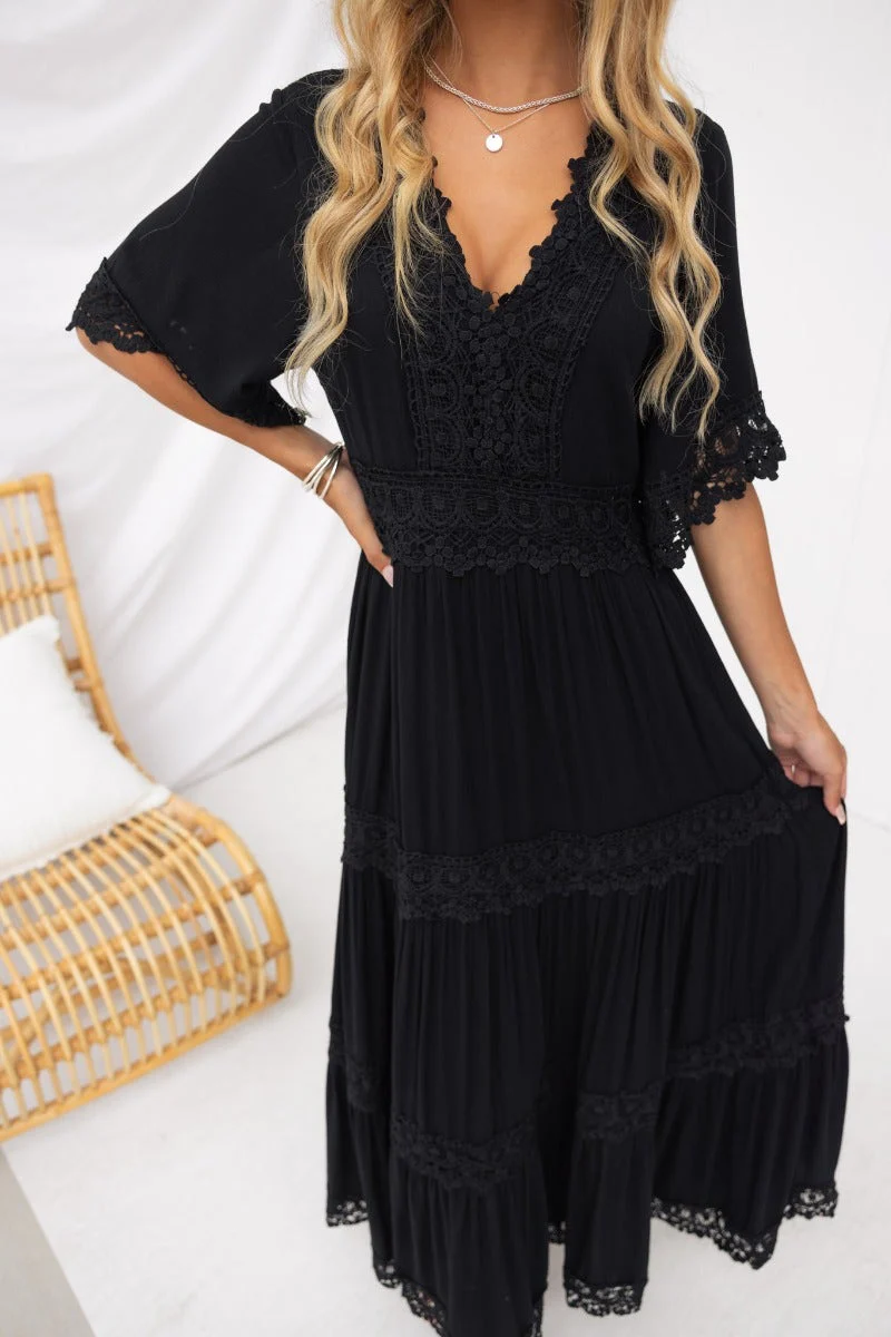 Mahina Maxi Dress - Image 3