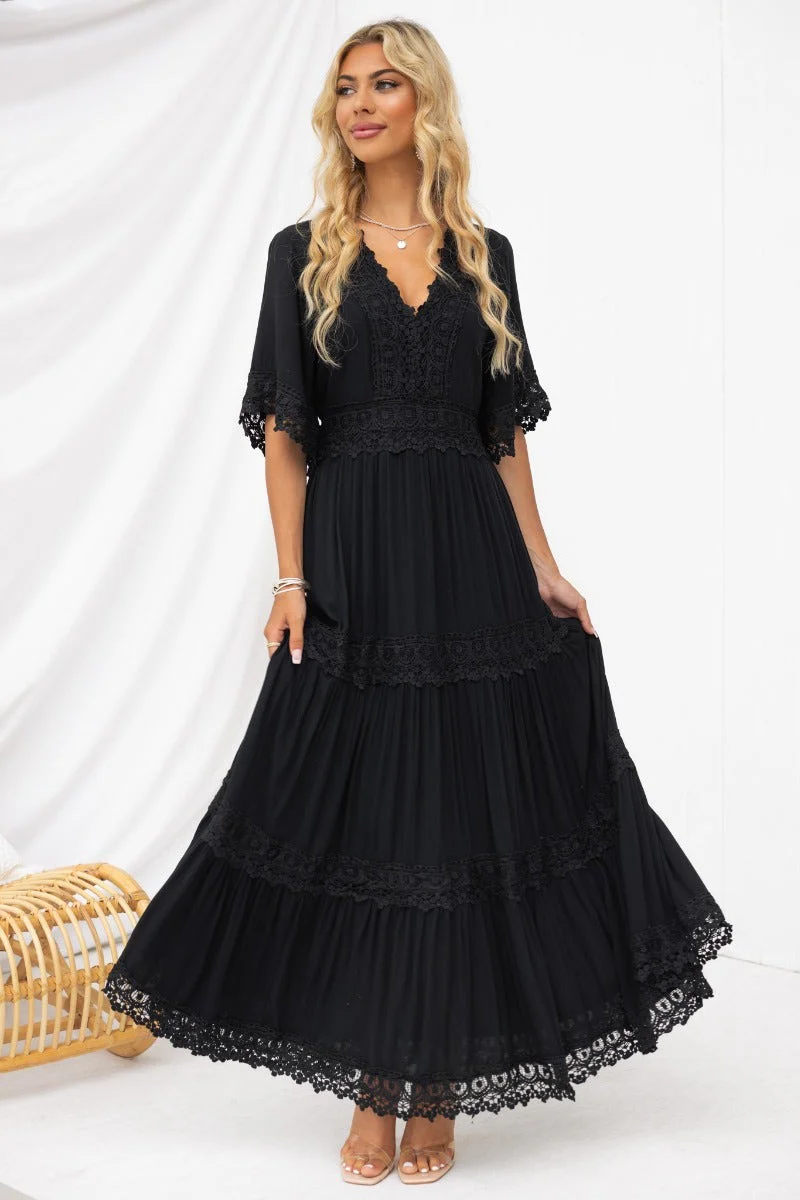 Mahina Maxi Dress - Image 4