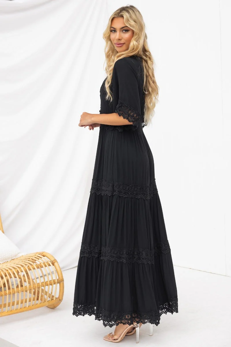 Mahina Maxi Dress - Image 6