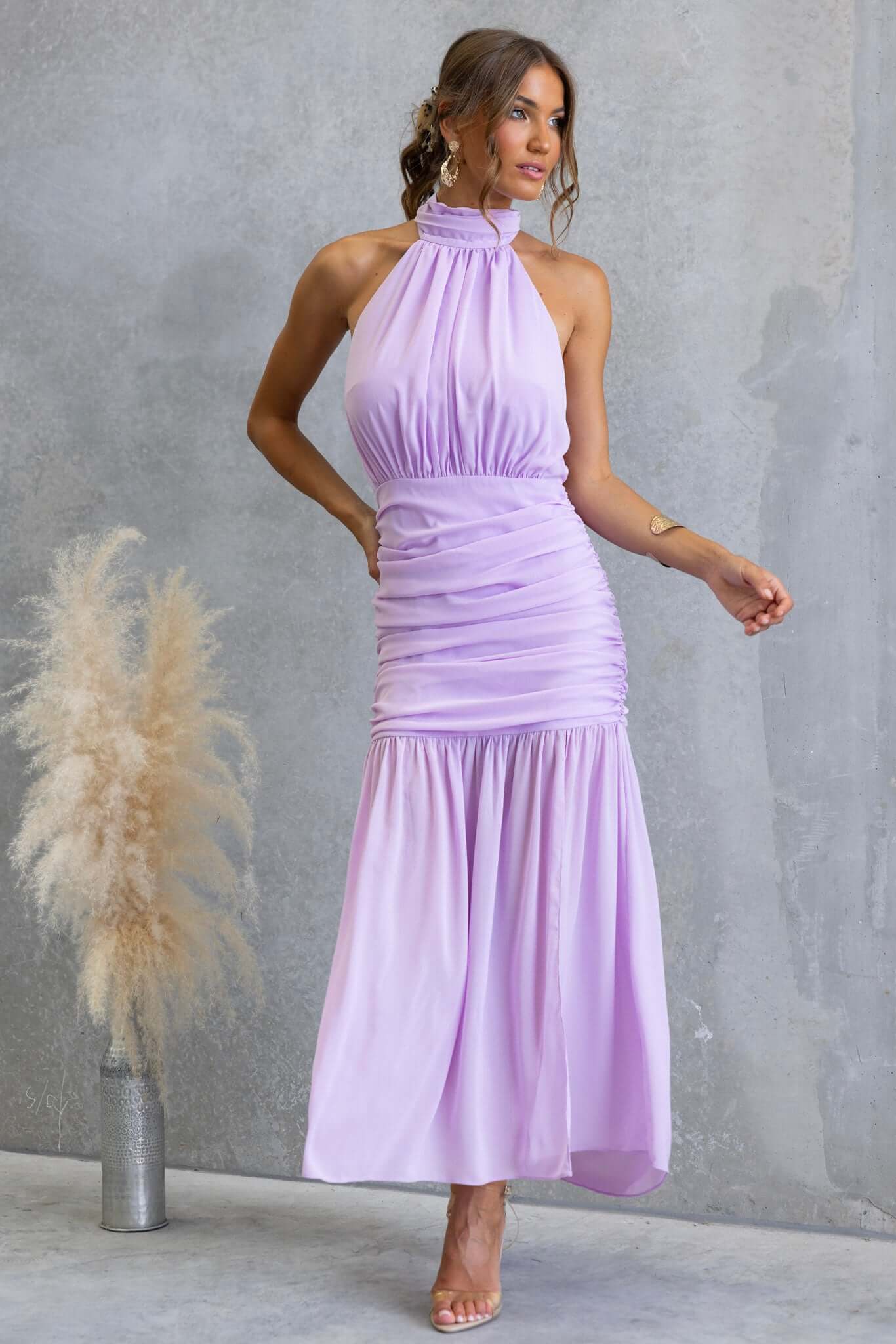 Majestic Hour Maxi Dress