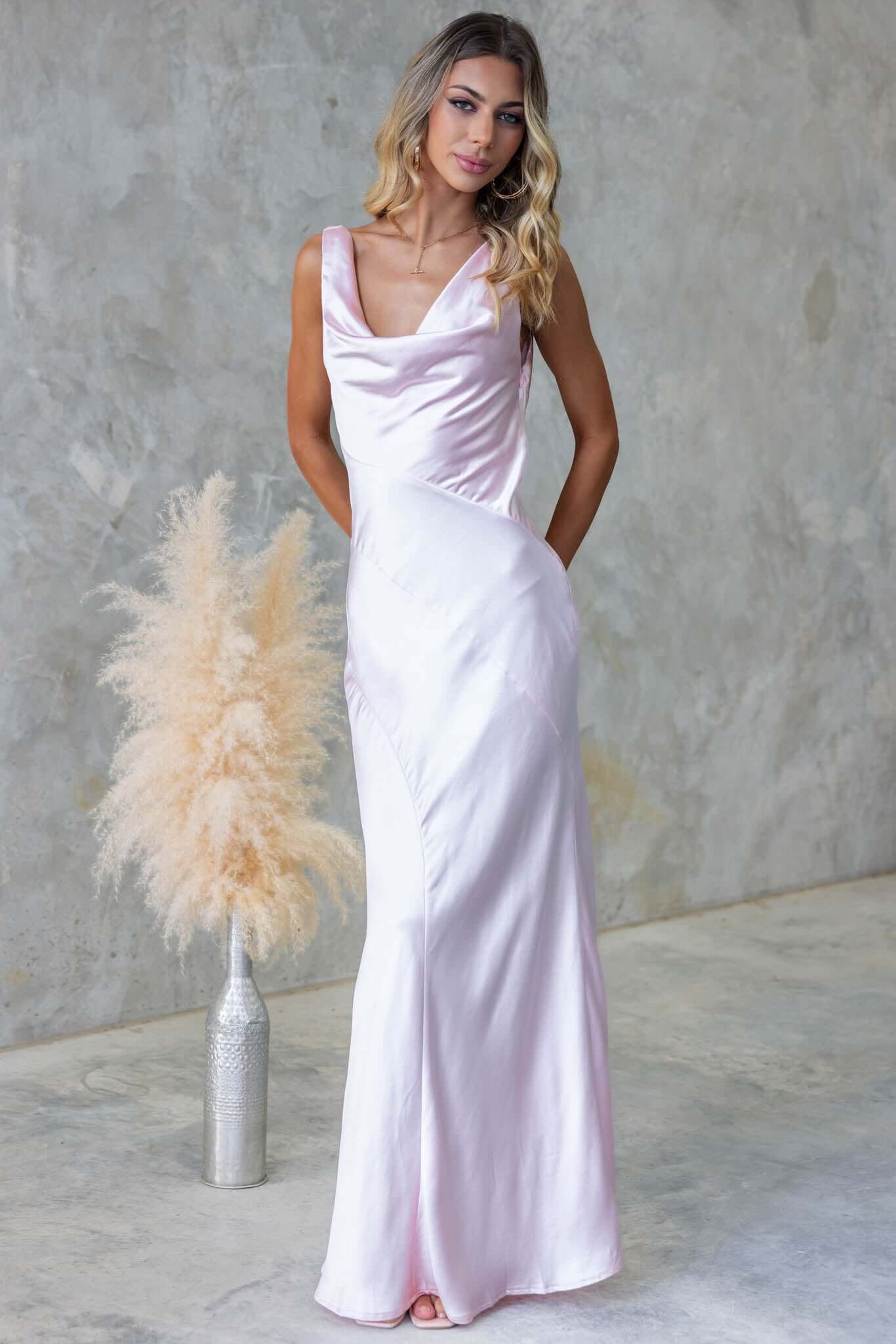 Majorelle Maxi Dress