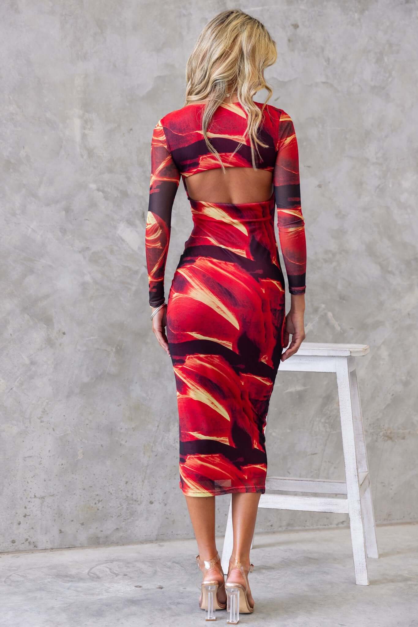 Makenna Midi Dress - Image 5