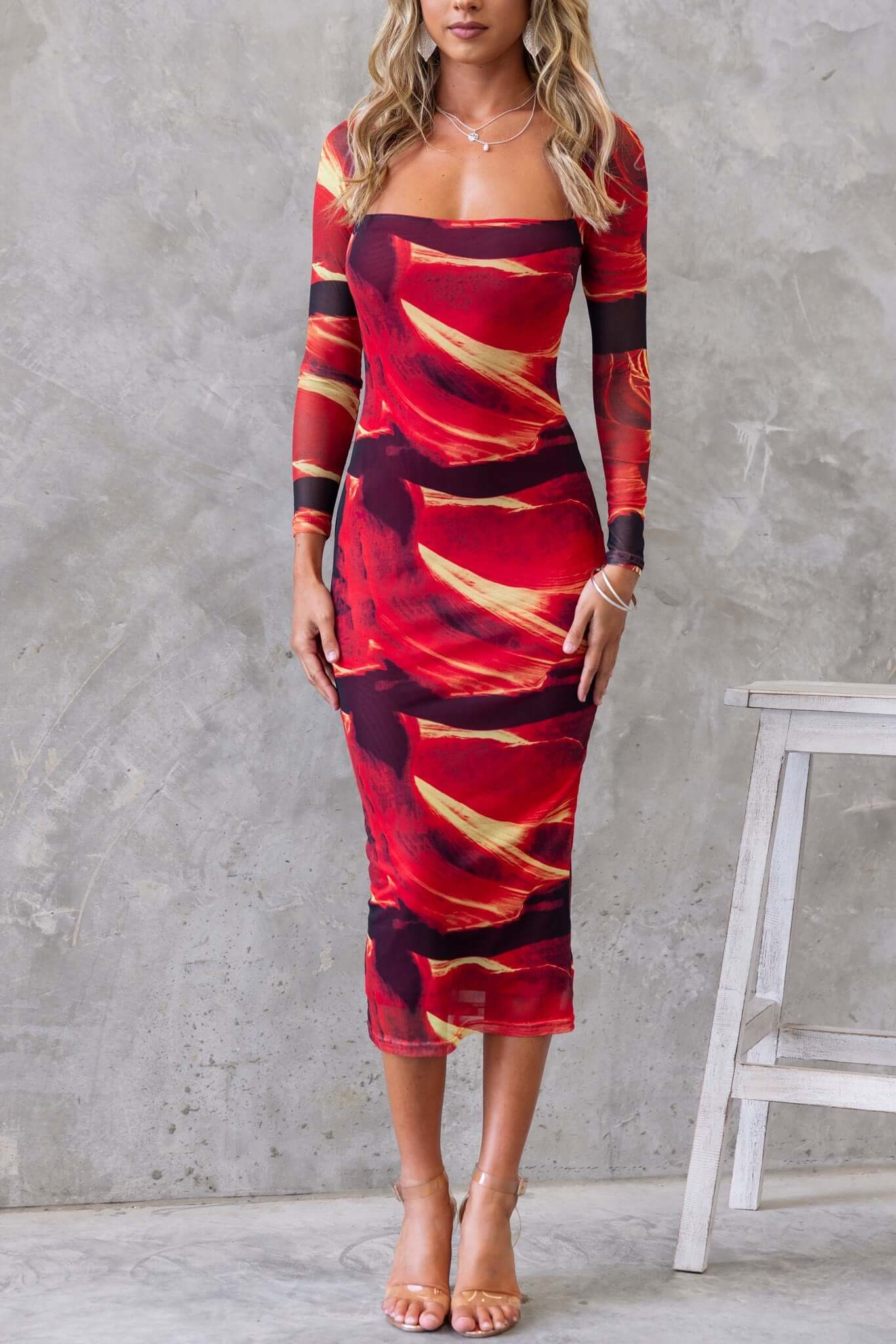 Makenna Midi Dress - Image 7