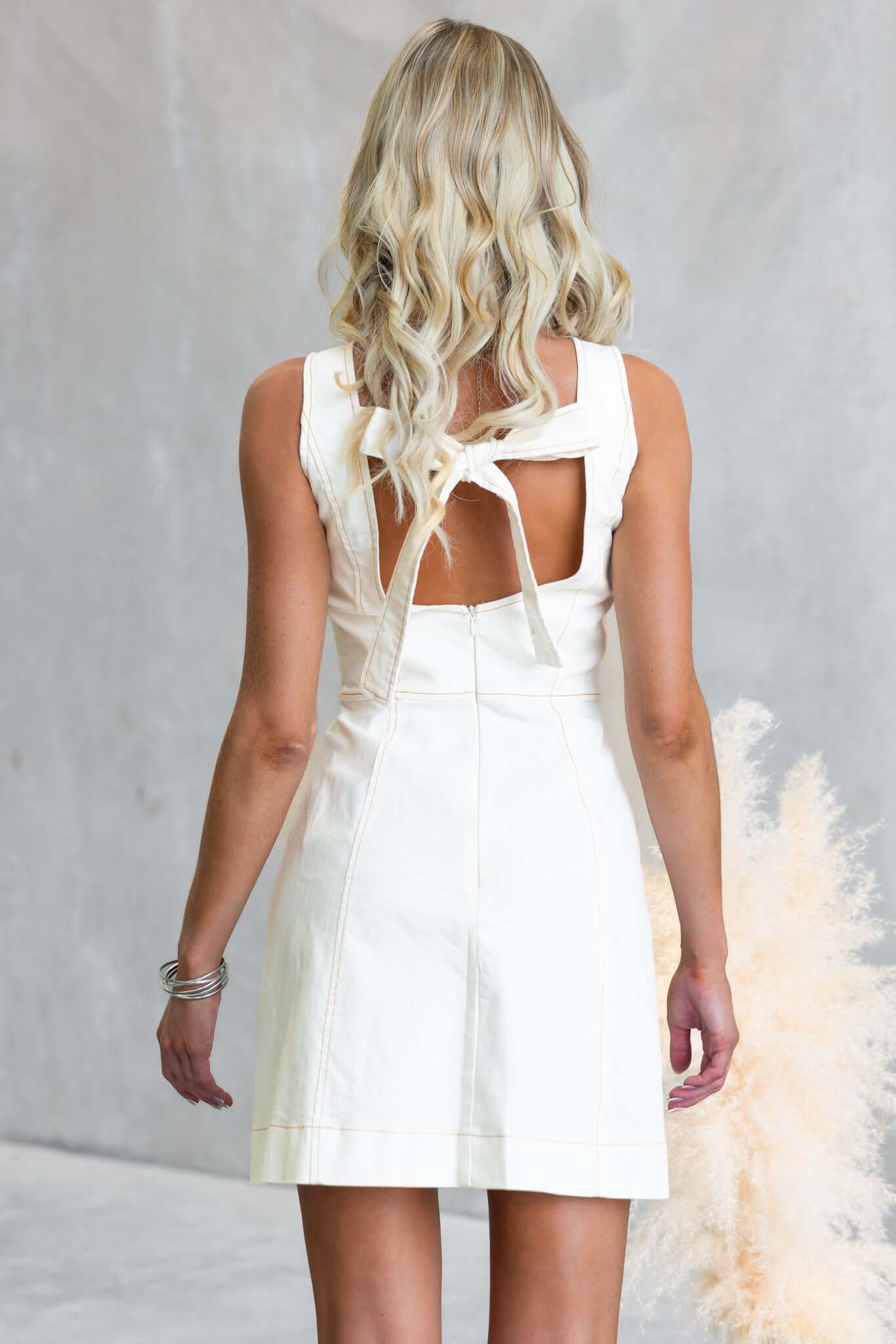 Mallor Denim Dress - Image 6