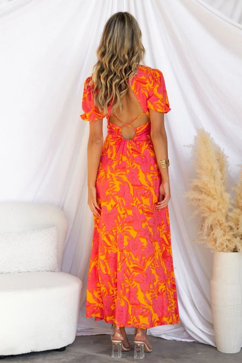Mamie Maxi Dress - Image 6