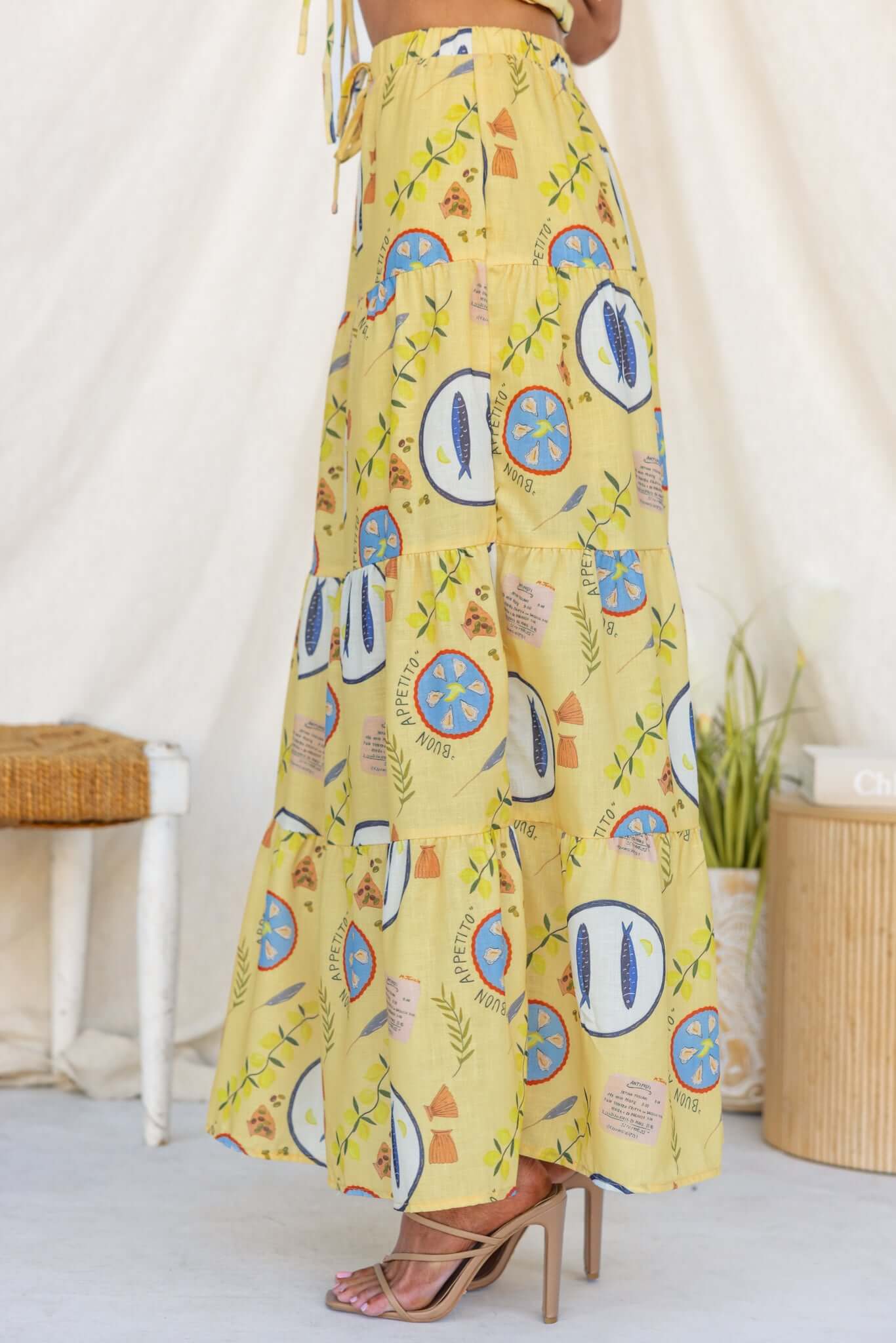 Maple Maxi Skirt - Image 3