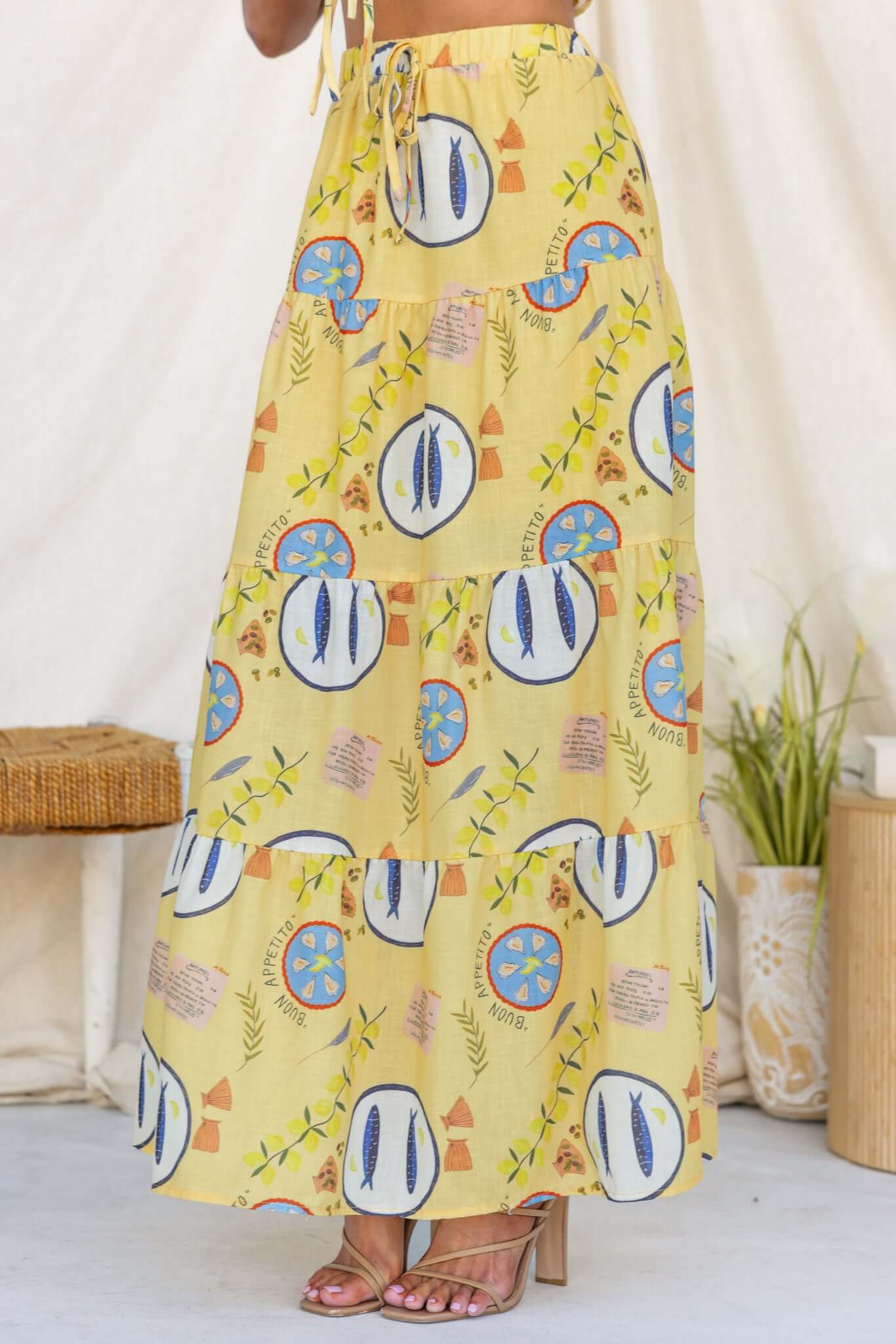 Maple Maxi Skirt - Image 4