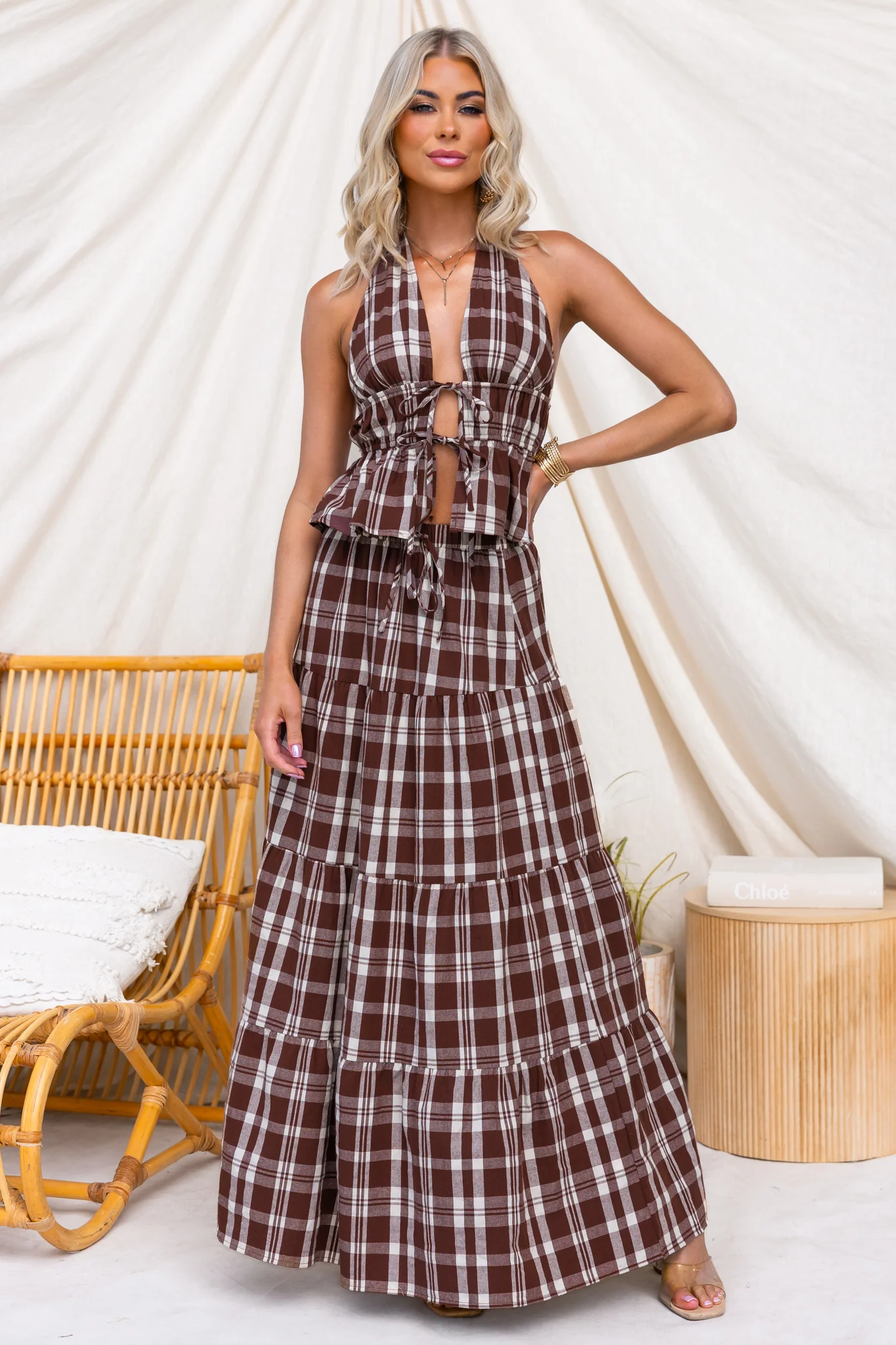 Maple Maxi Skirt - Image 3