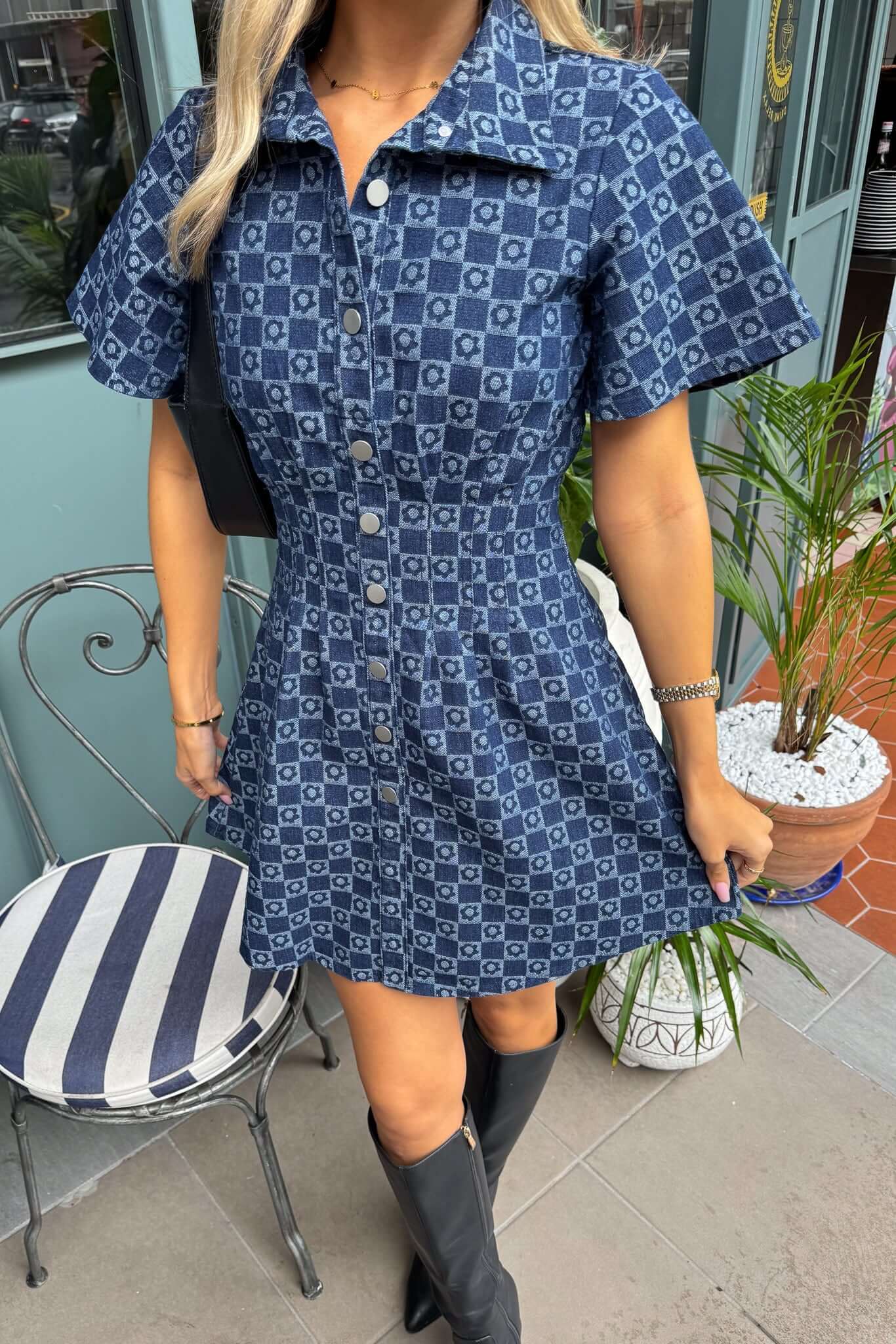 Mara Denim Dress