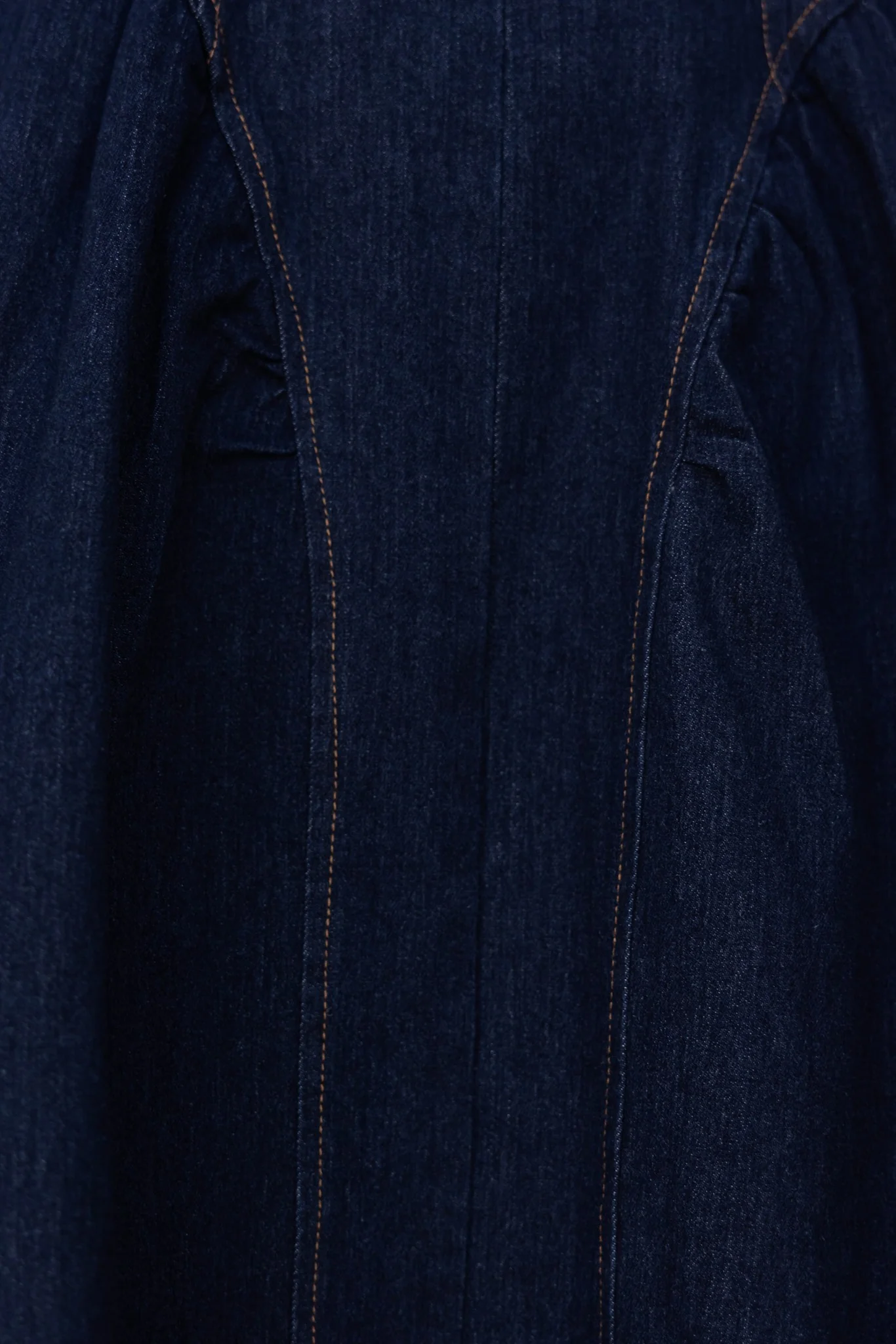 Mara Denim Maxi Dress - Image 7