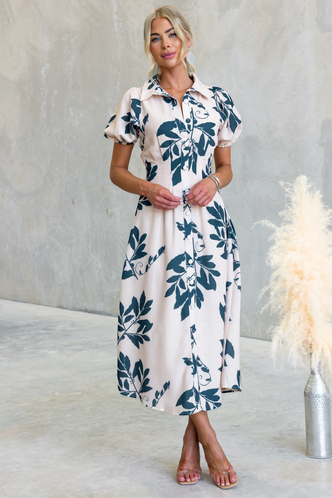 Mara Midi Dress - Image 4