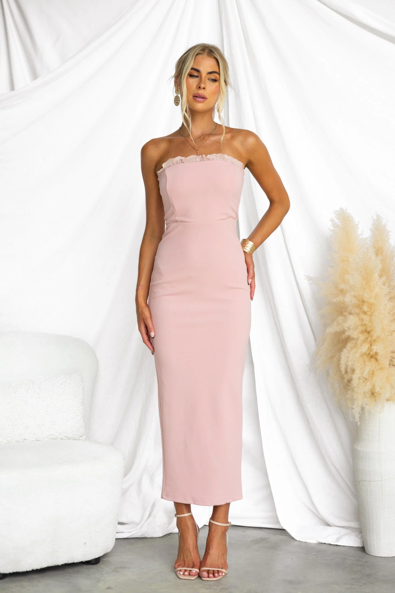 Marceline Maxi Dress - Image 3