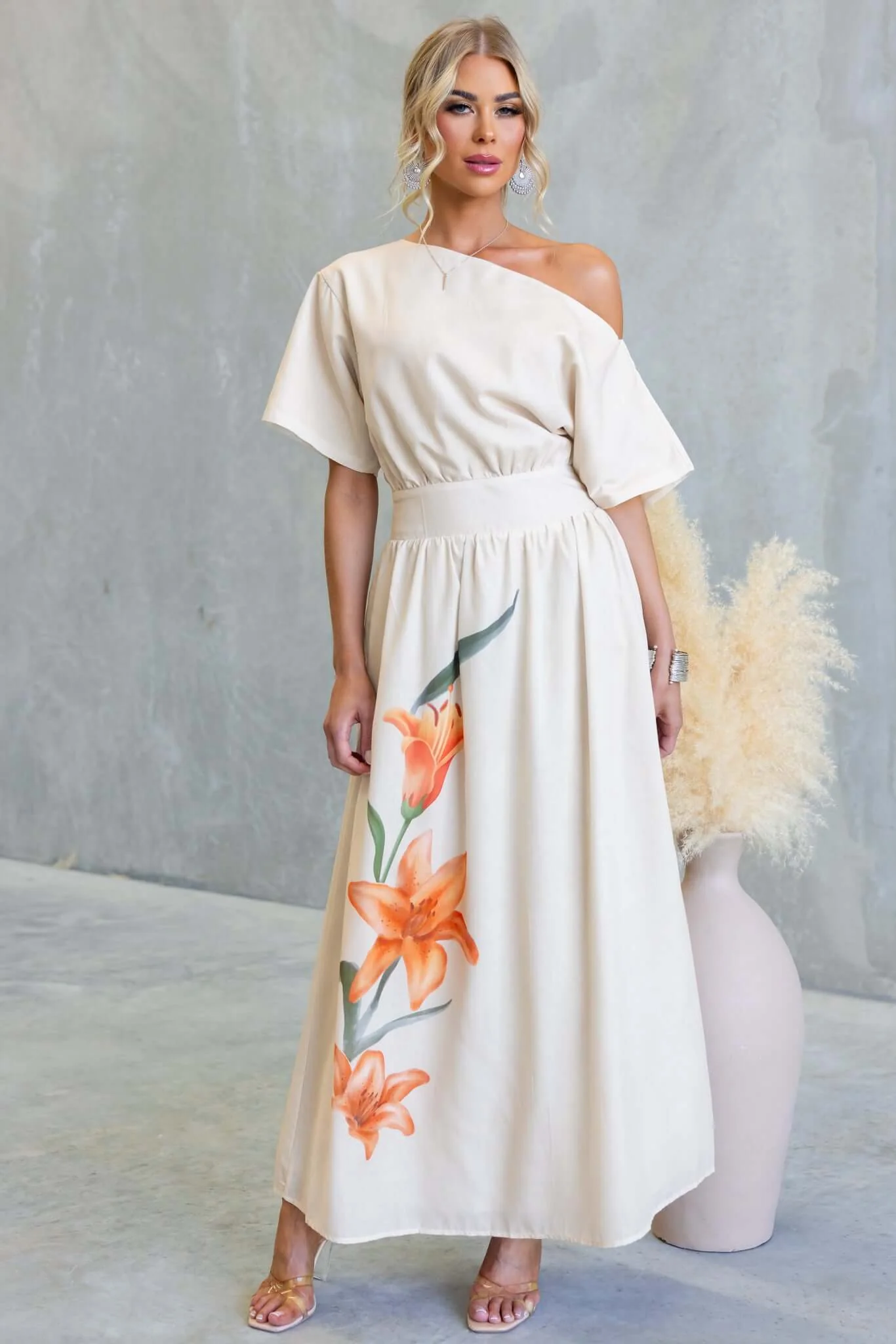 Marcella Maxi Dress - Image 3