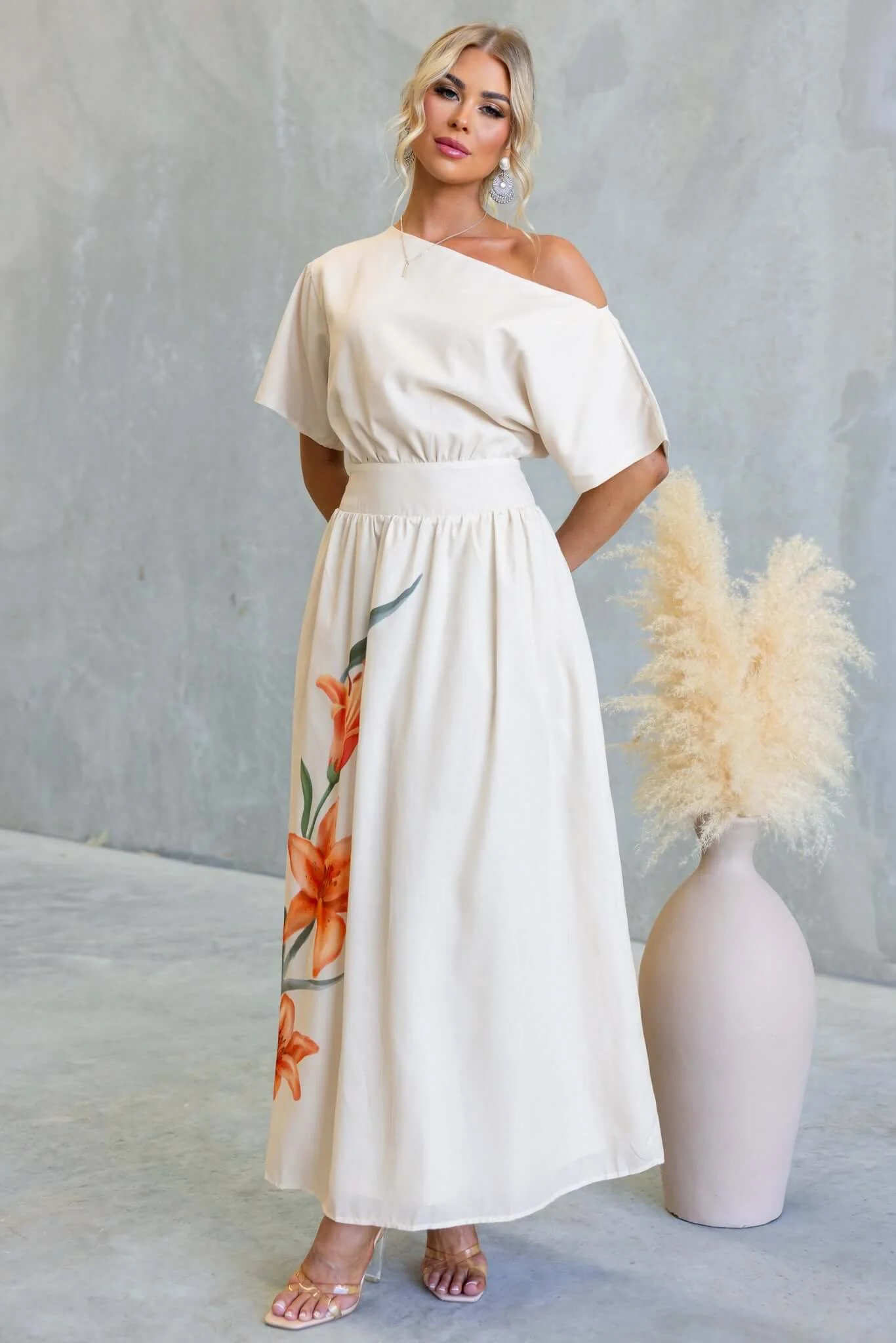Marcella Maxi Dress - Image 4
