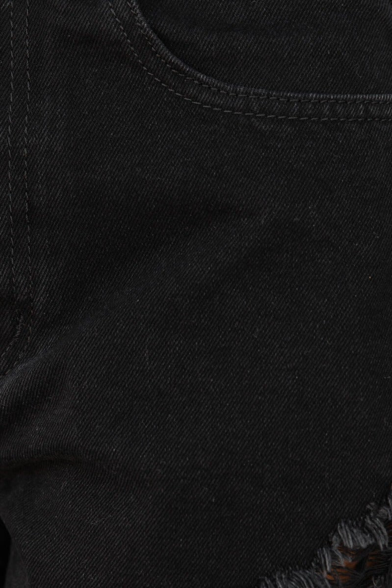 Mari Denim Shorts - Image 8