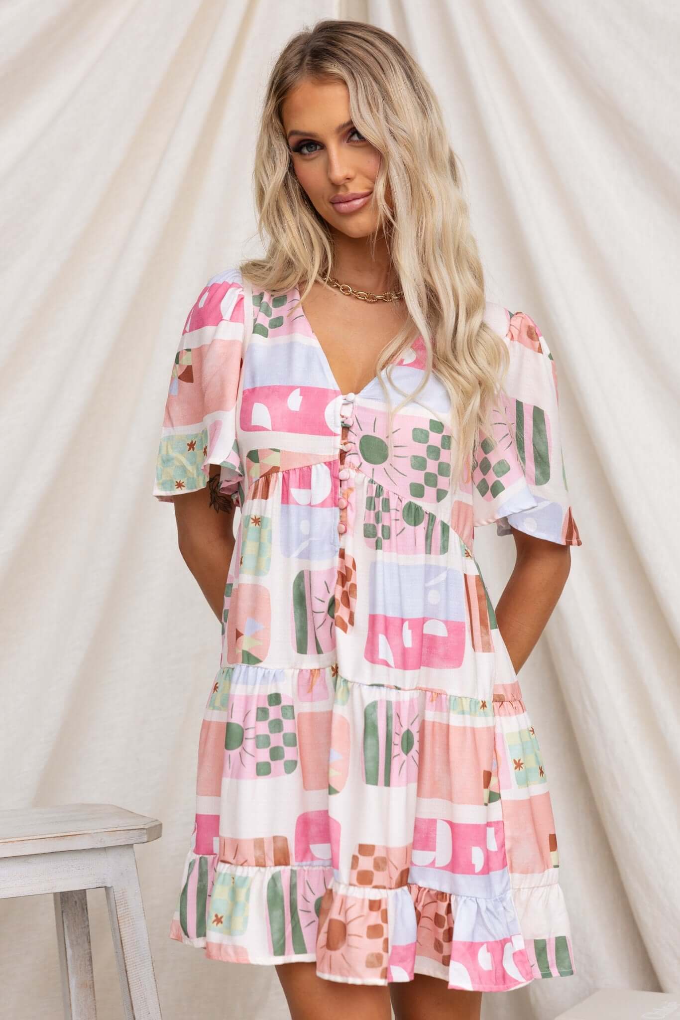 Mariella Dress - Image 4