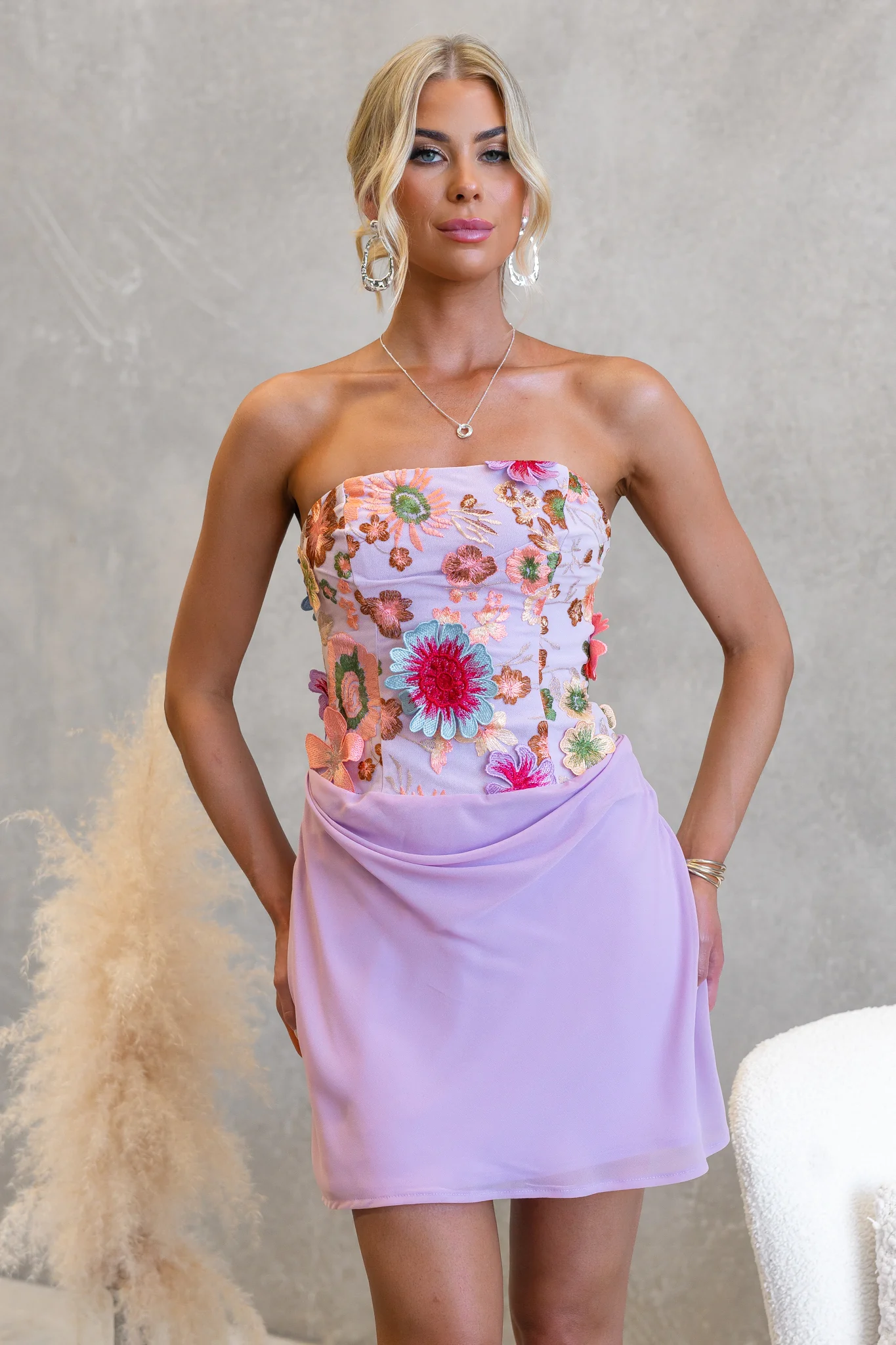 Marigold Charm Dress - Image 3