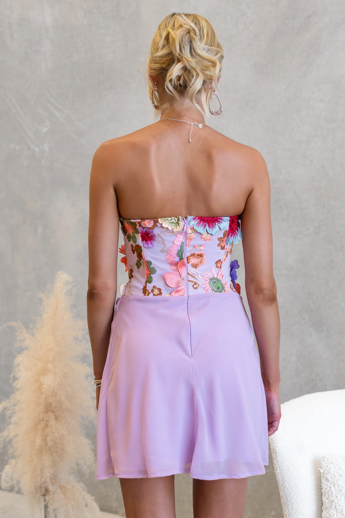 Marigold Charm Dress - Image 5