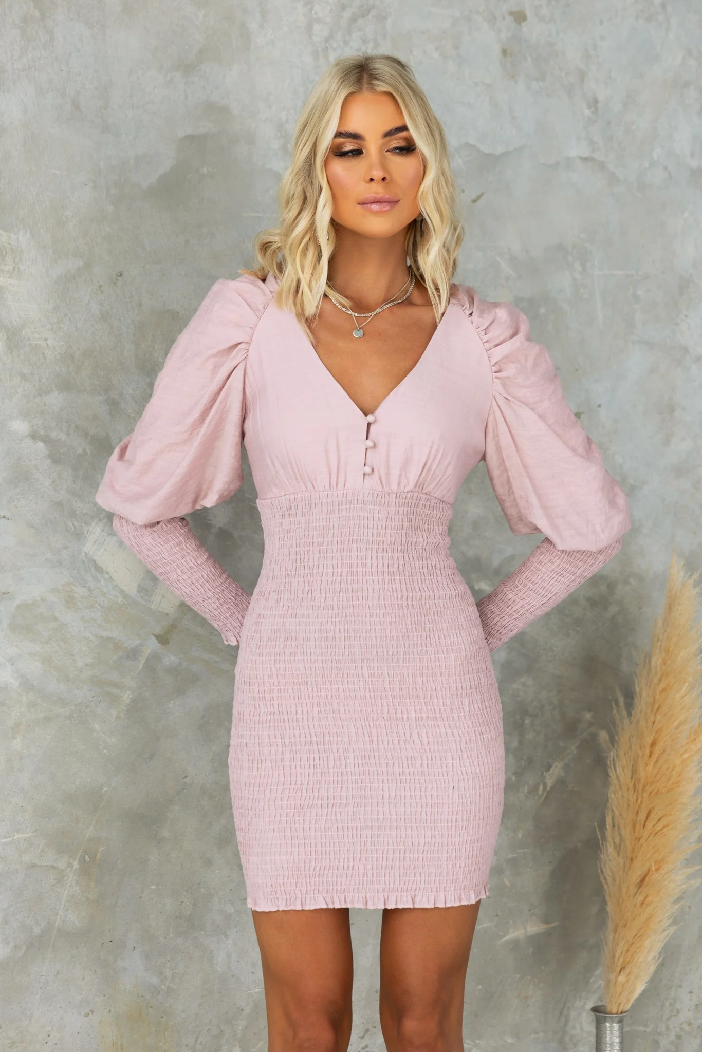 Marron Dress - Image 3