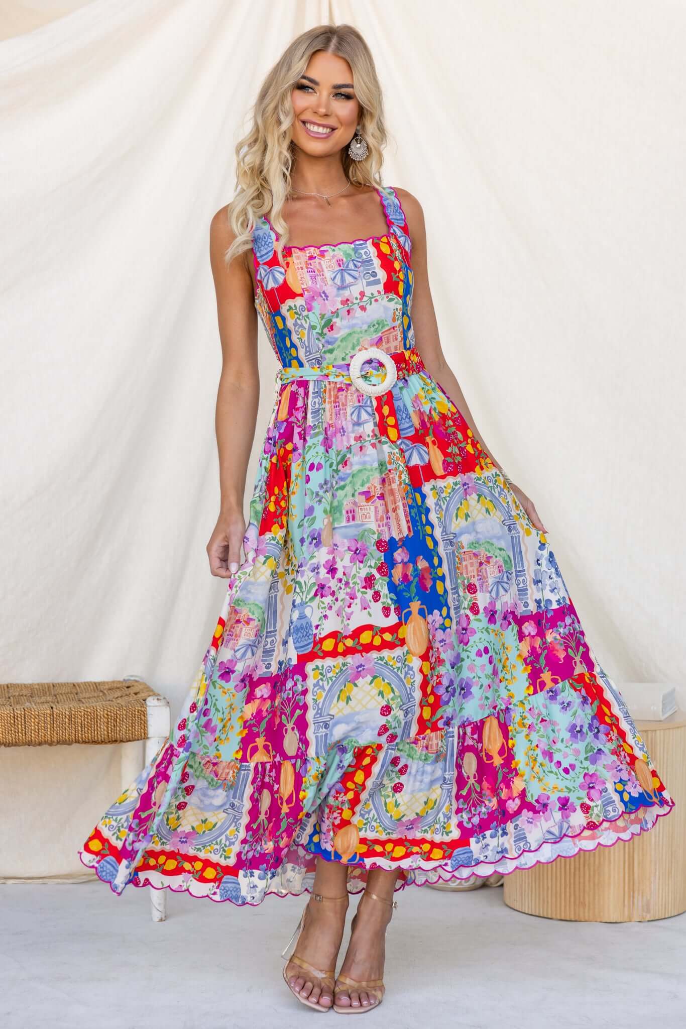 Mastery Maxi Dress