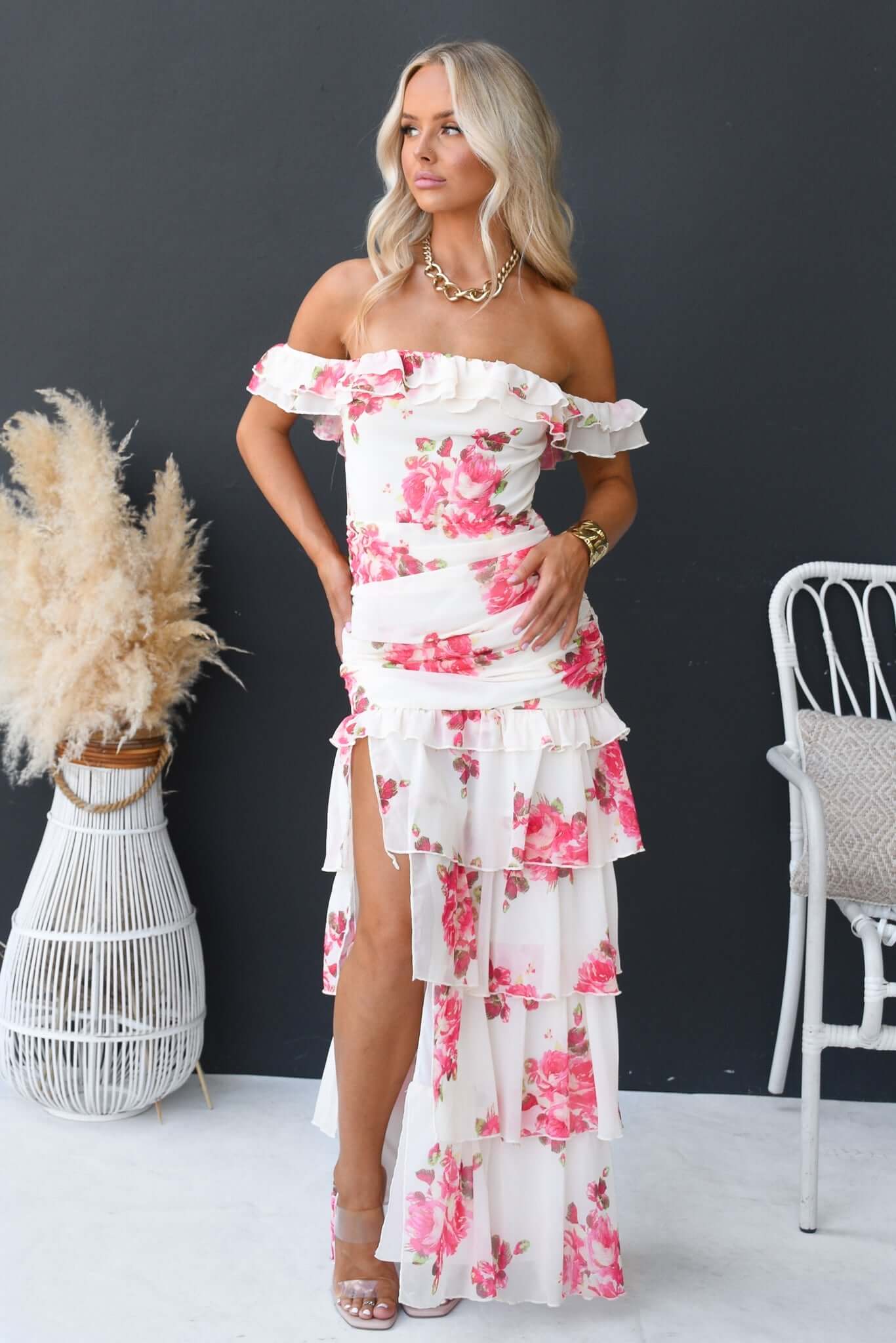 Mattiya Maxi Dress - Image 4