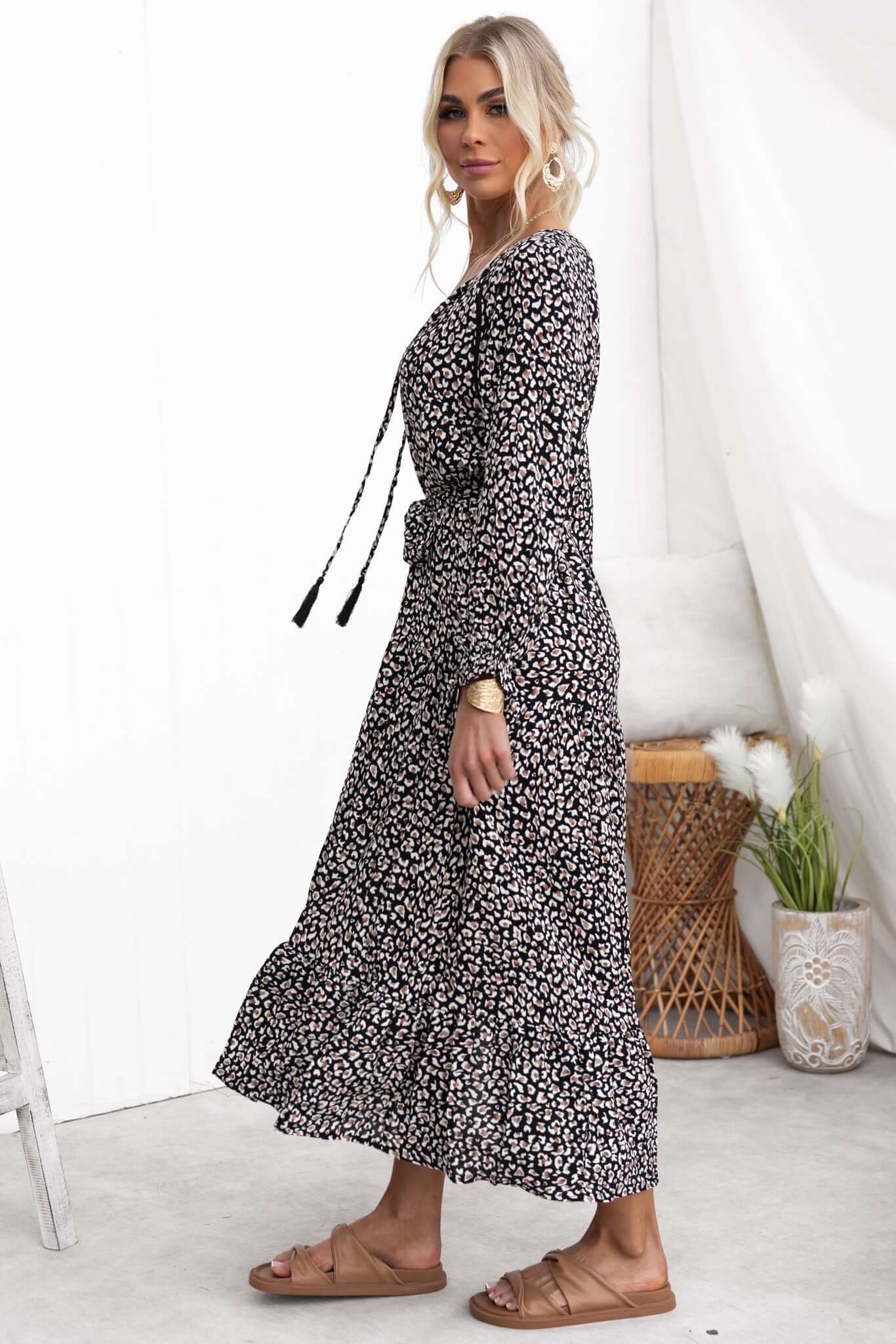 Maura Midi Dress - Image 5