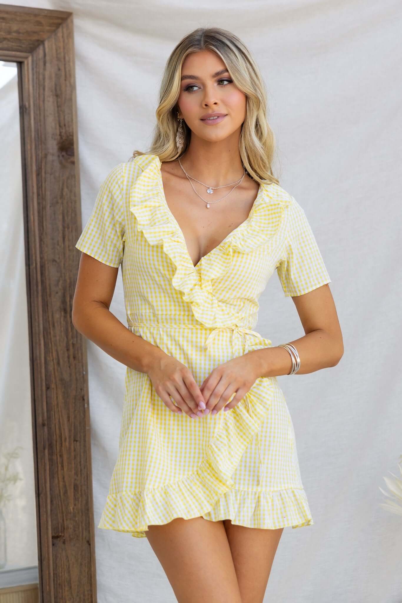 May Wrap Dress - Image 4